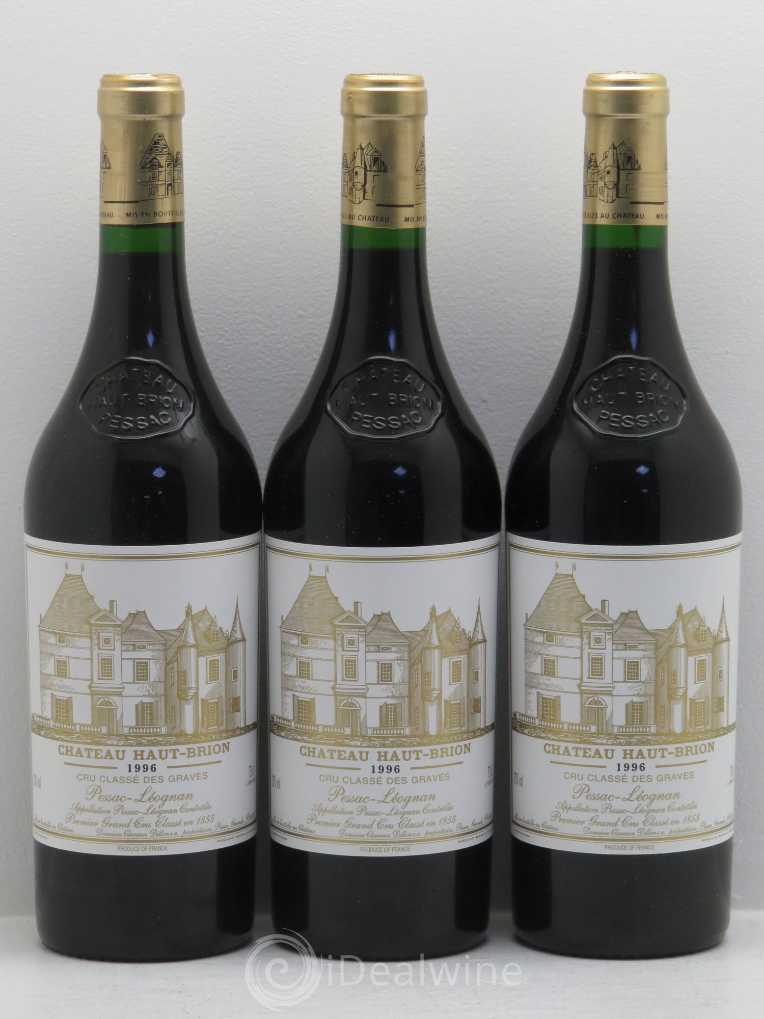 Château Haut Brion 1er Grand Cru Classé 1996 - Lotto di 6 bottiglie - 2