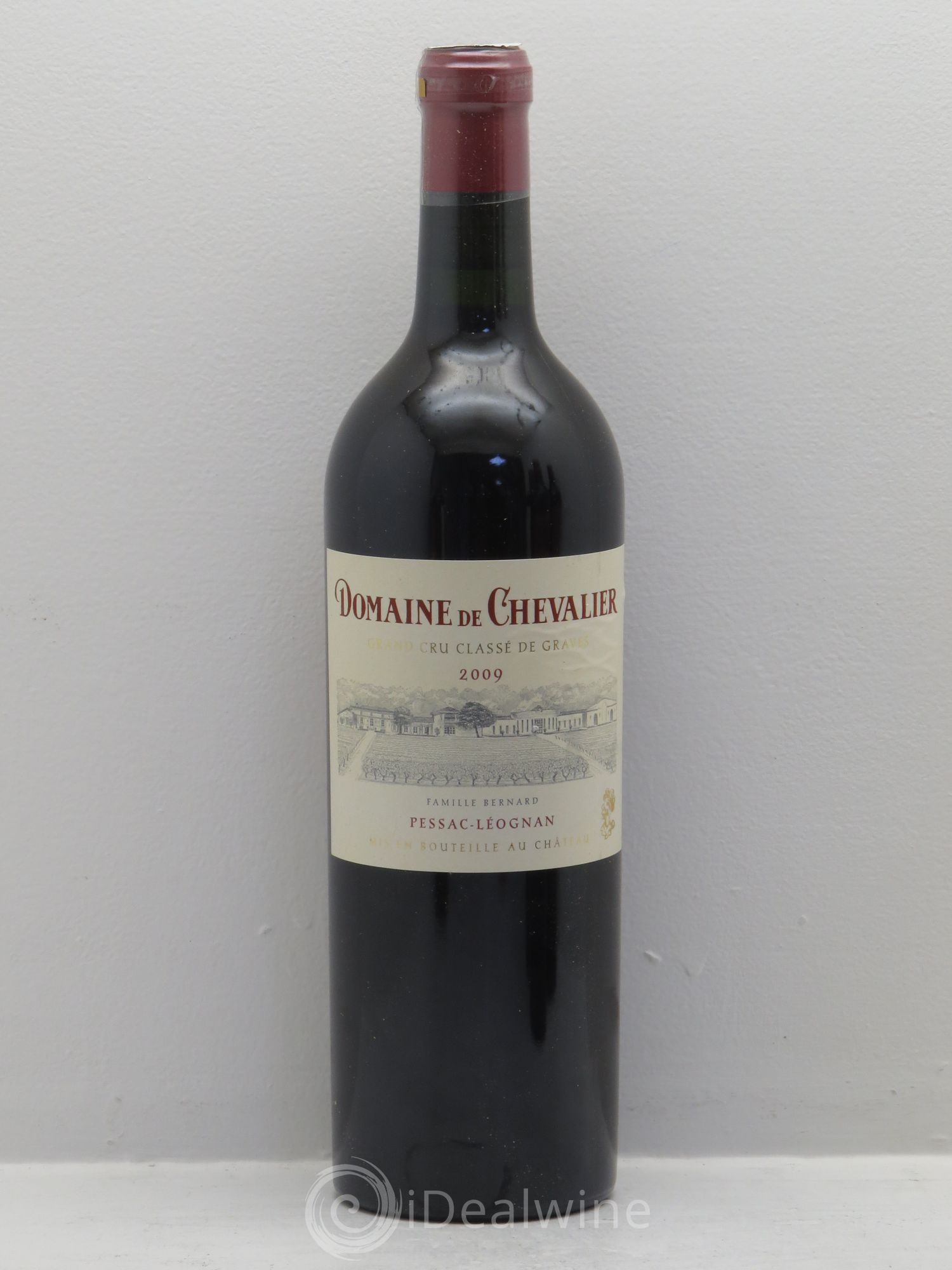 Domaine de Chevalier Cru Classé de Graves 2009 - Lot de 6 bouteilles - 0