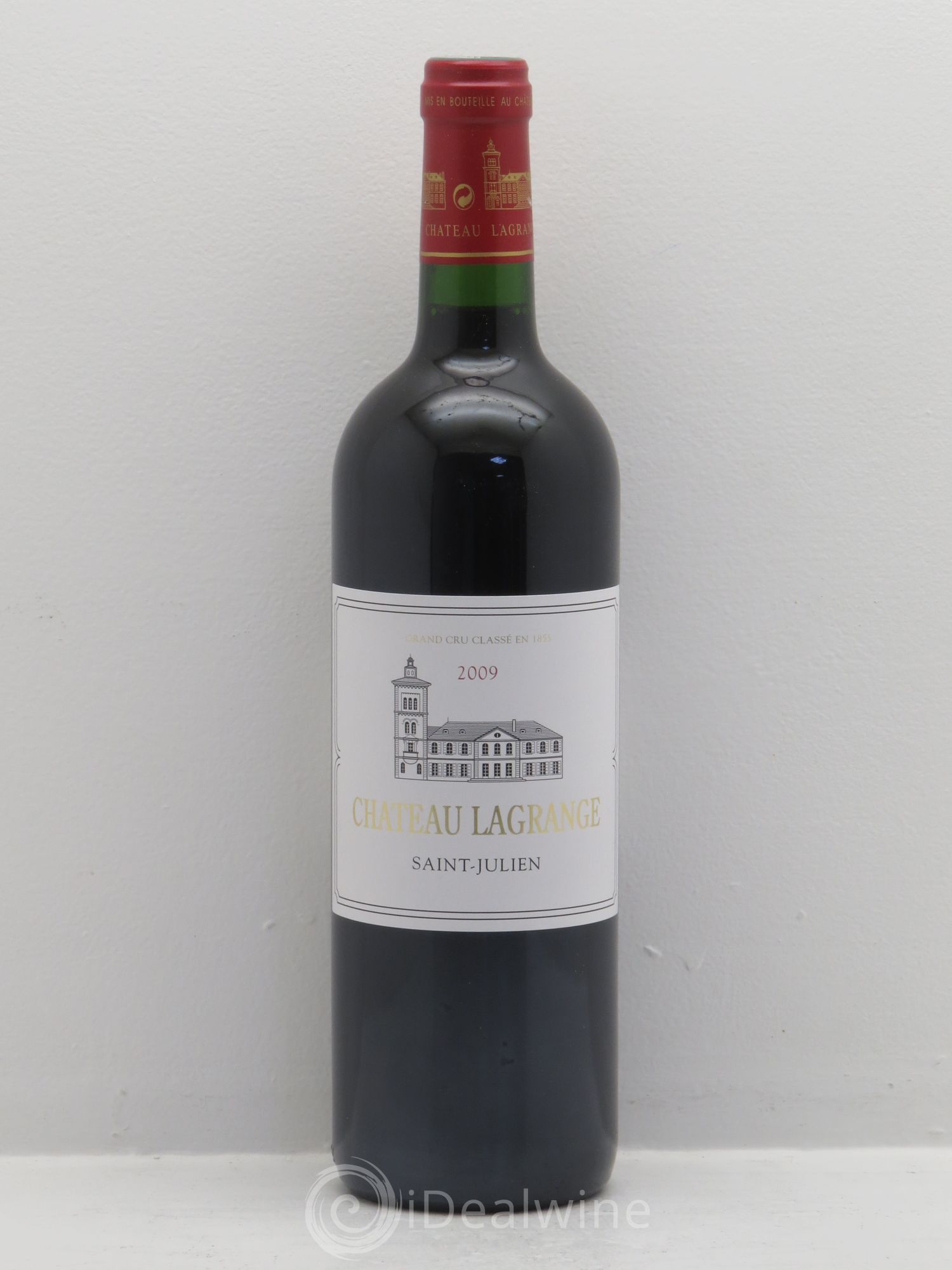 Château Lagrange 3ème Grand Cru Classé 2009 - Lot de 6 bouteilles - 0