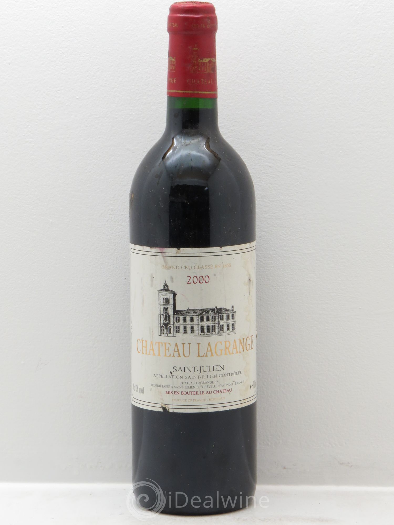 Château Lagrange 3ème Grand Cru Classé 2000 - Lot de 1 bouteille - 0
