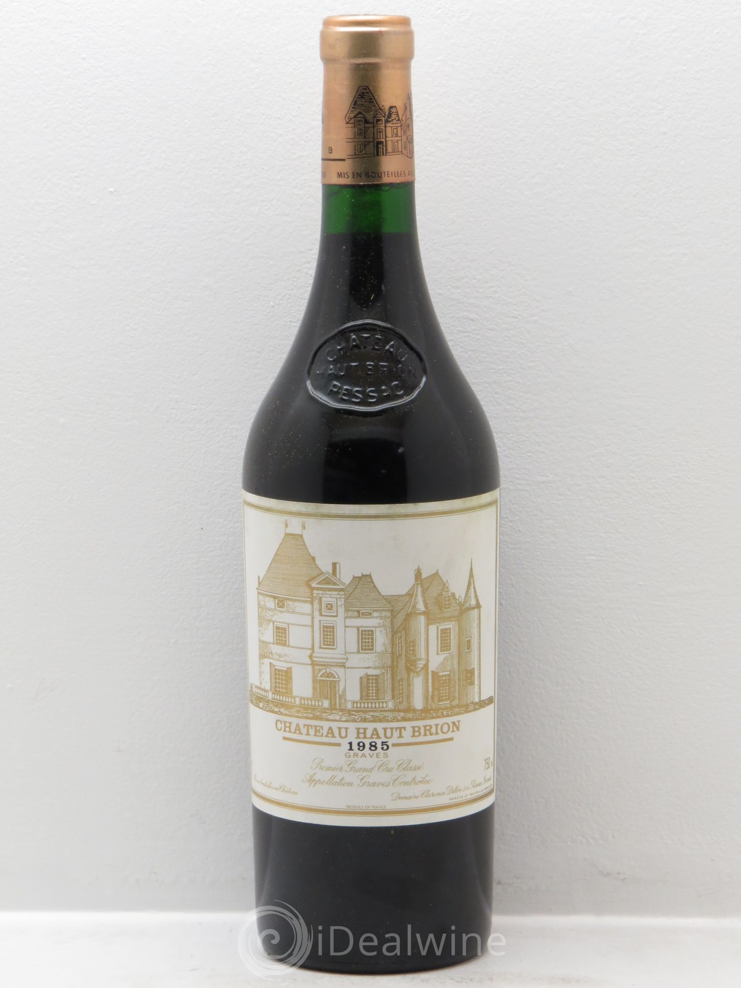 Château Haut Brion 1er Grand Cru Classé 1985 - Lot de 1 bouteille - 0