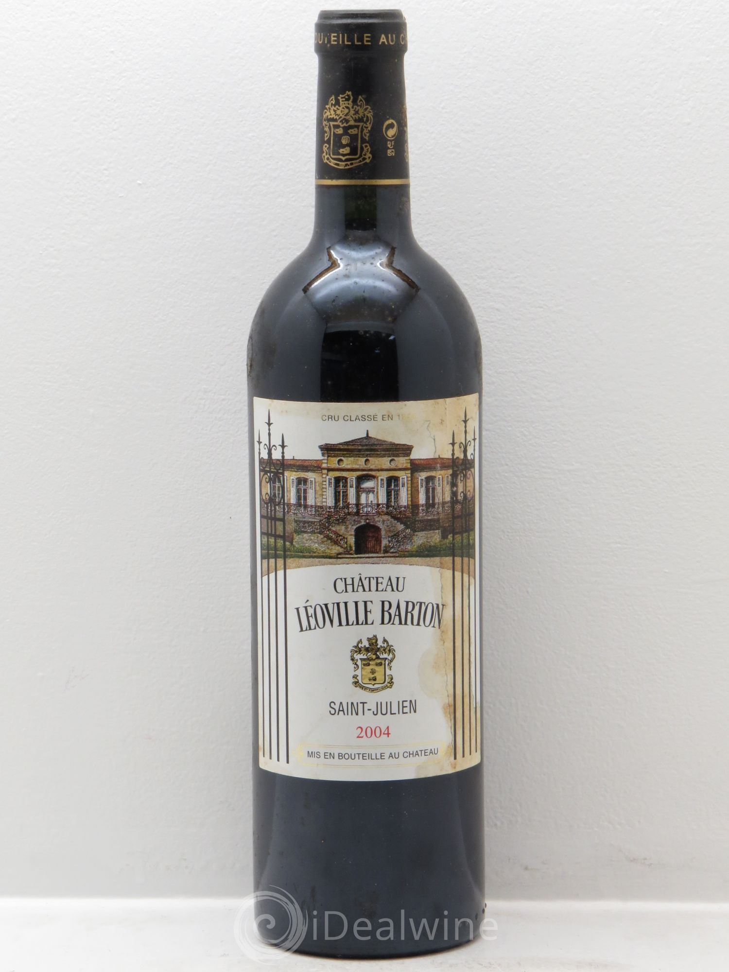 Château Léoville Barton 2ème Grand Cru Classé 2004 - Lot de 12 bouteilles - 0