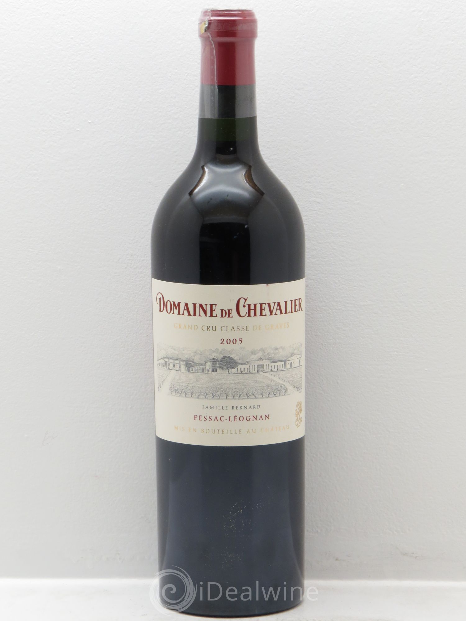 Domaine de Chevalier Cru Classé de Graves 2005 - Lot de 1 bouteille - 0