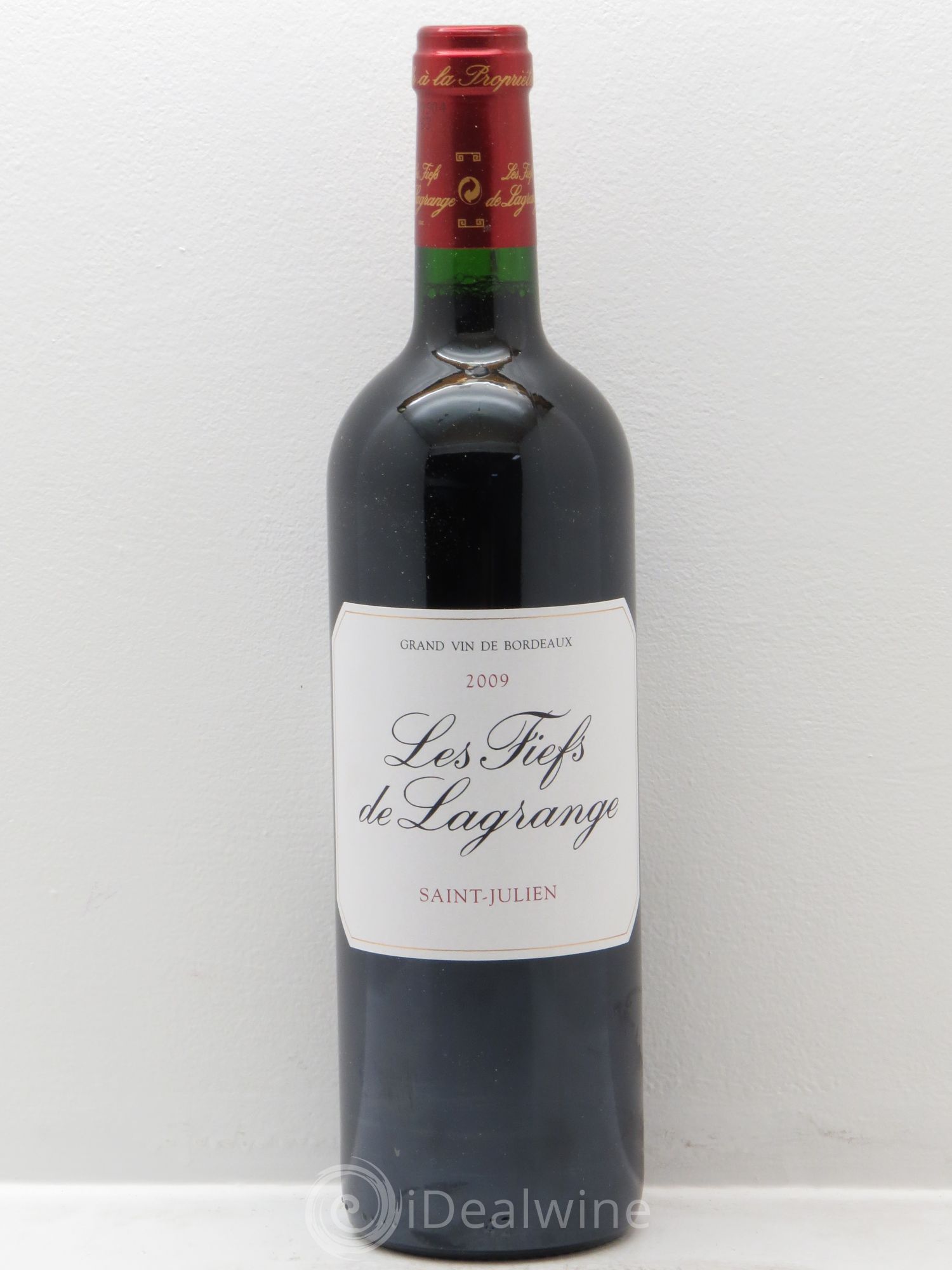 Les Fiefs de Lagrange Second Vin 2009 - Lot de 12 bouteilles - 0