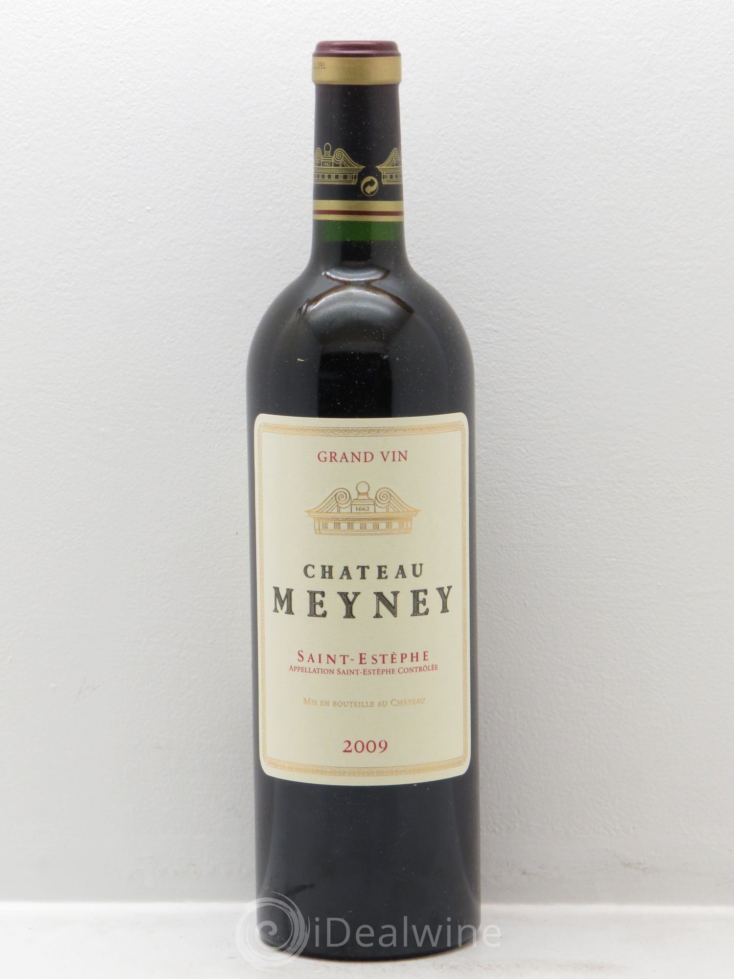 Château Meyney 2009 - Lot de 12 bouteilles - 0