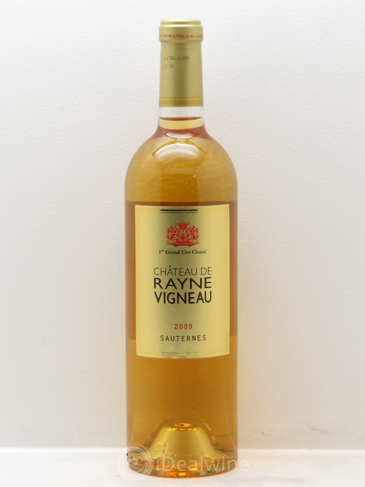 Château de Rayne Vigneau 1er Grand Cru Classé 2009 - Lotto di 6 bottiglie - 0