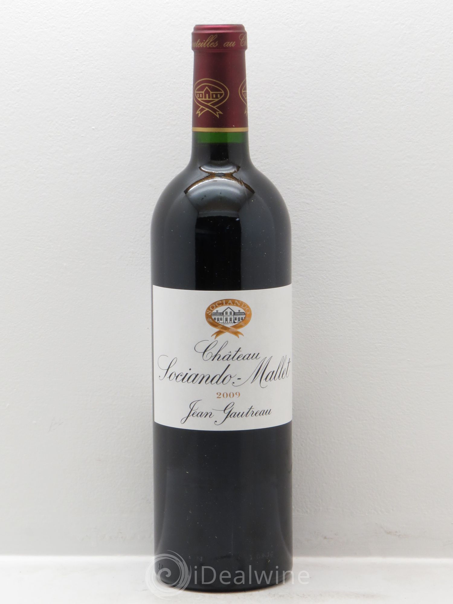 Château Sociando Mallet 2009 - Lot de 12 bouteilles - 0