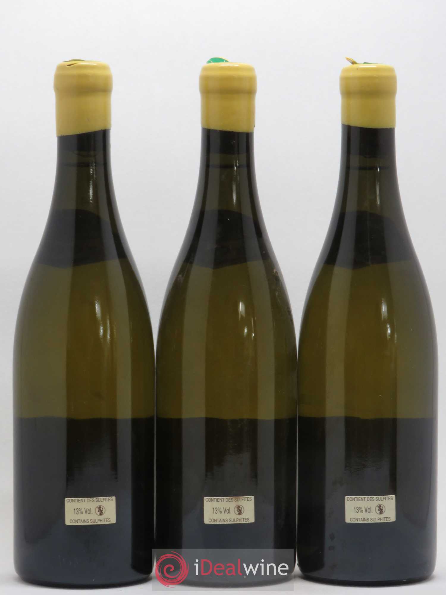 Chablis 1er Cru Montée de Tonnerre Raveneau (Domaine) 2008 - Lot de 3 bouteilles - 1
