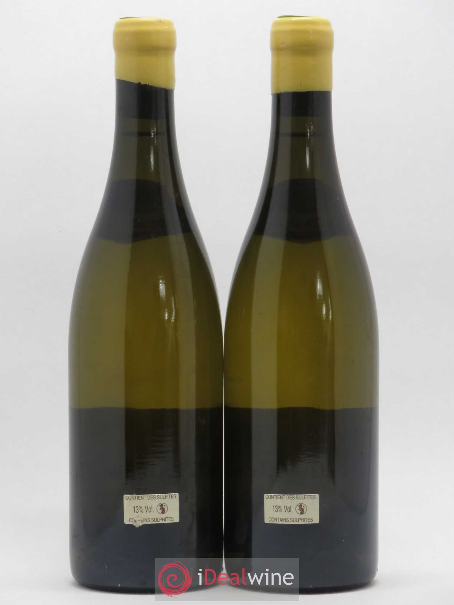 Chablis 1er Cru Montée de Tonnerre Raveneau (Domaine) 2008 - Lot de 2 bouteilles - 1