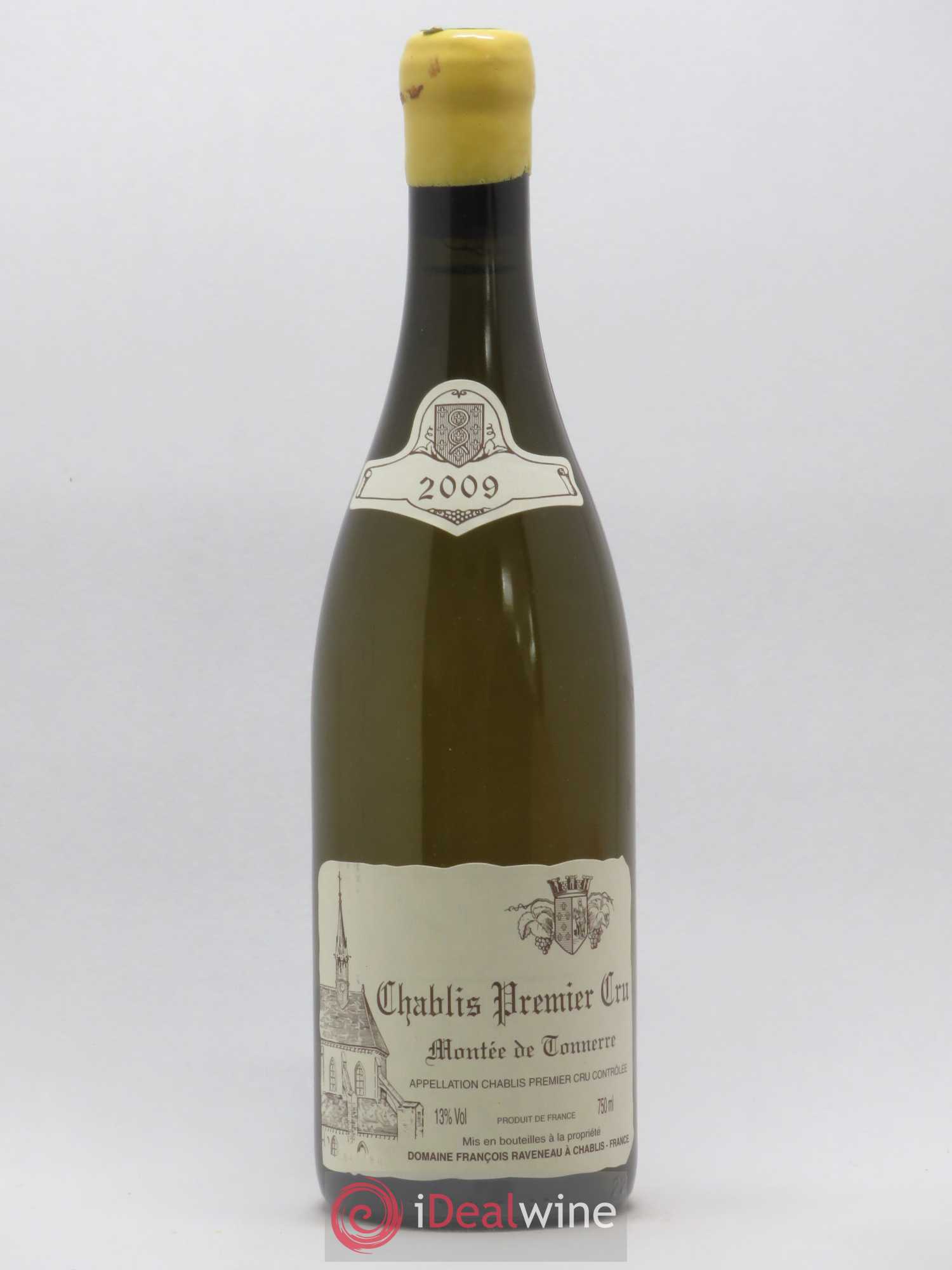 Chablis 1er Cru Montée de Tonnerre Raveneau (Domaine) 2009 - Lot de 1 bouteille - 0