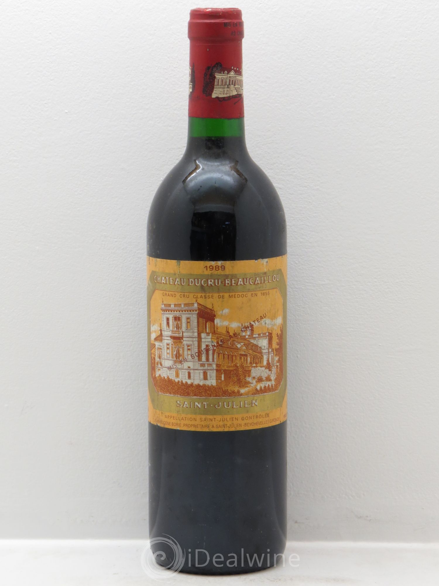 Château Ducru Beaucaillou 2ème Grand Cru Classé 1989 - Lot de 1 bouteille - 0