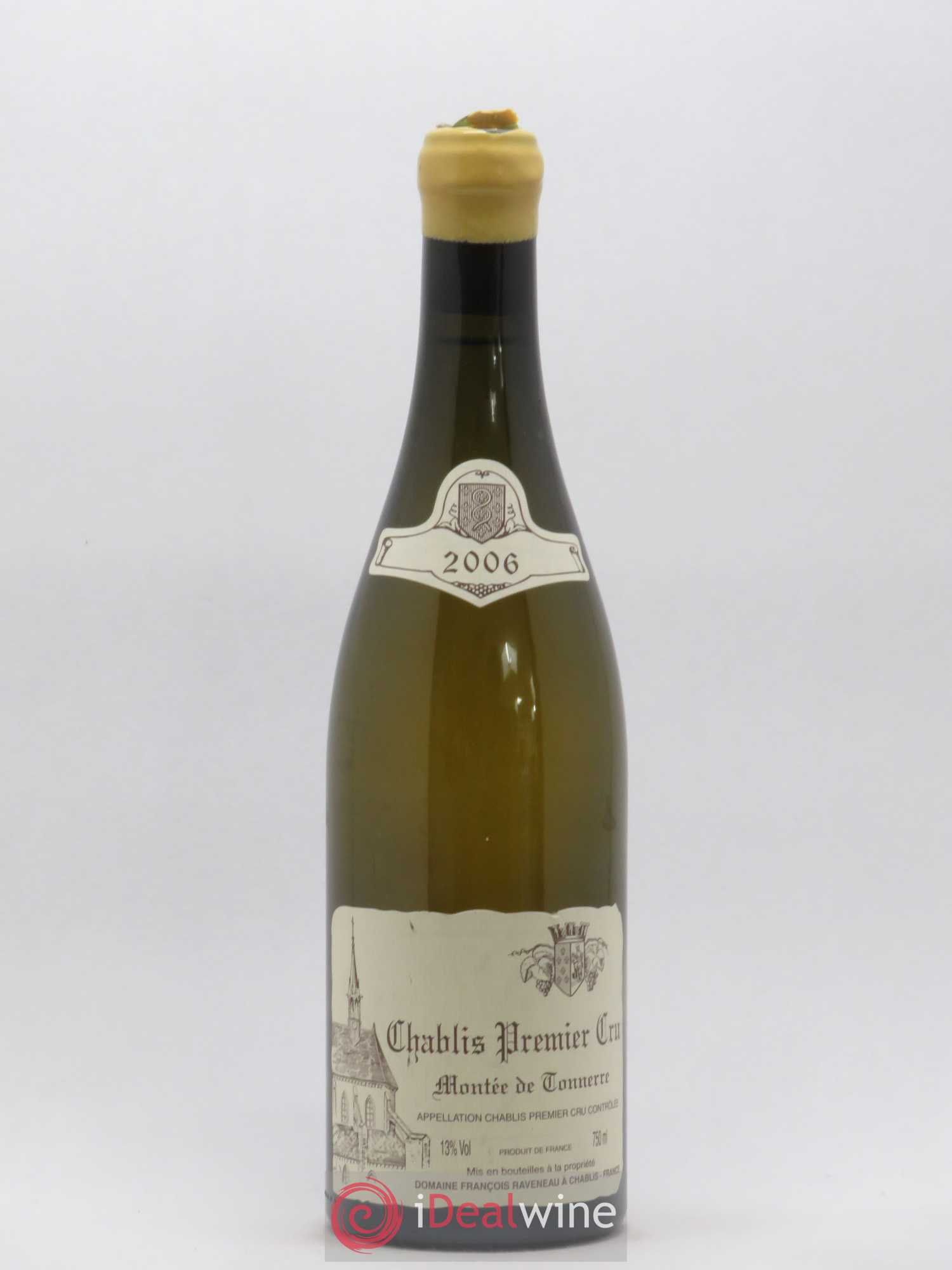 Chablis 1er Cru Montée de Tonnerre Raveneau (Domaine) 2006 - Lot de 1 bouteille - 0