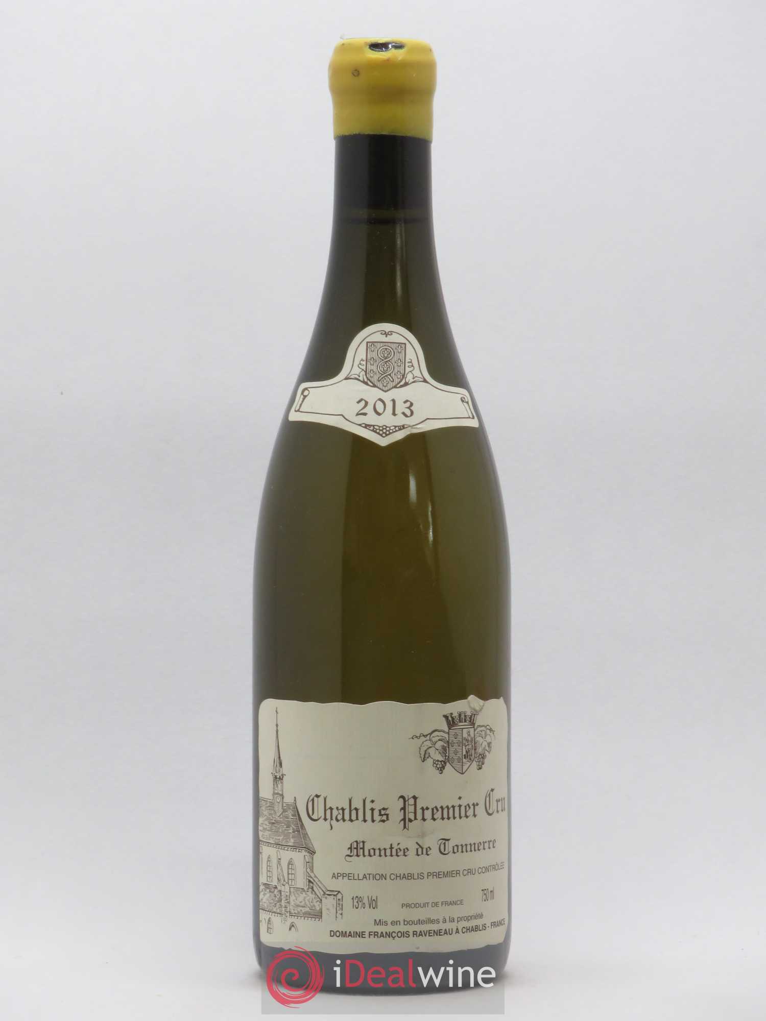 Chablis 1er Cru Montée de Tonnerre Raveneau (Domaine) 2013 - Lot de 1 bouteille - 0