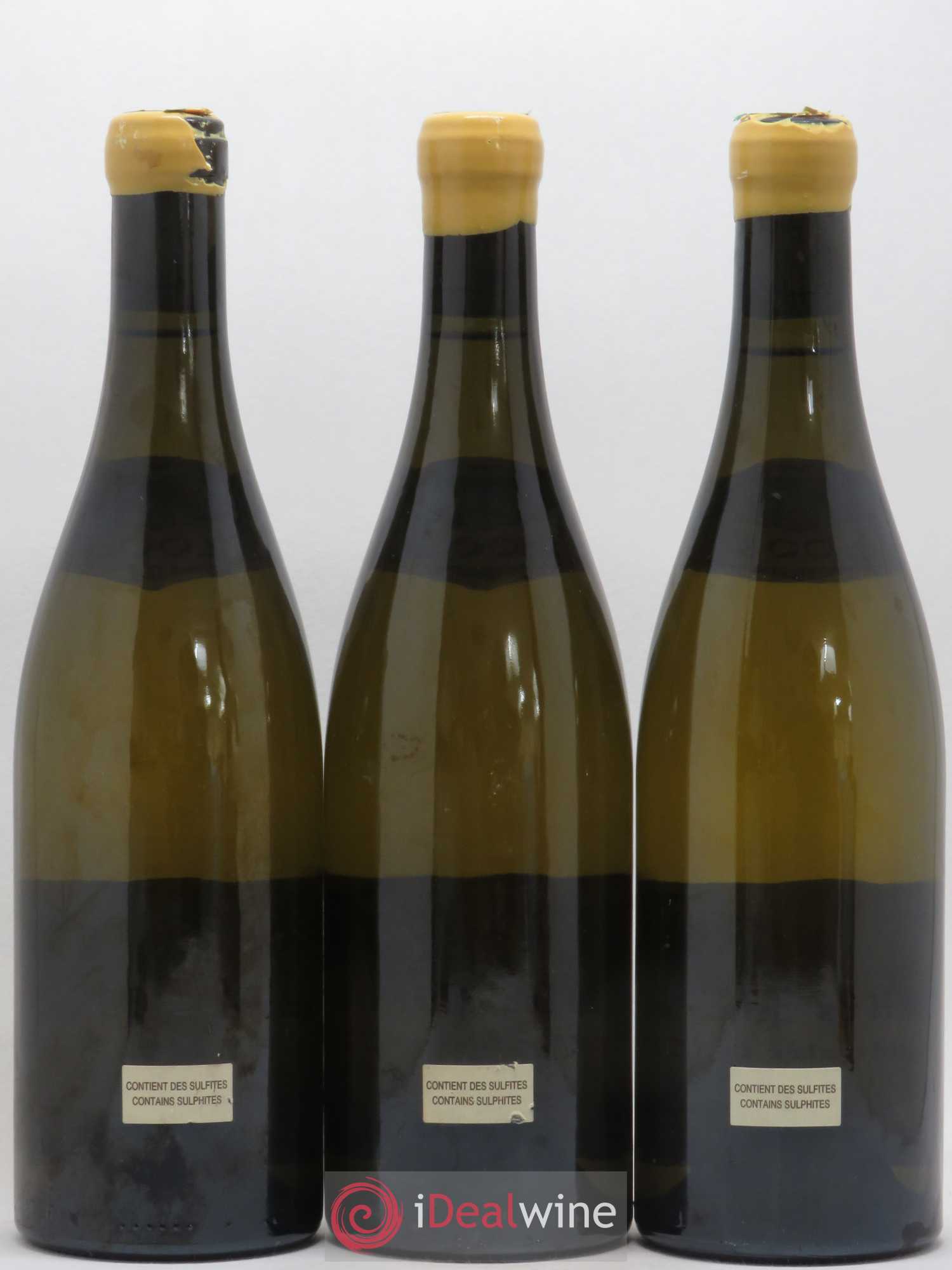 Chablis 1er Cru Montée de Tonnerre Raveneau (Domaine) 2005 - Lot de 3 bouteilles - 1