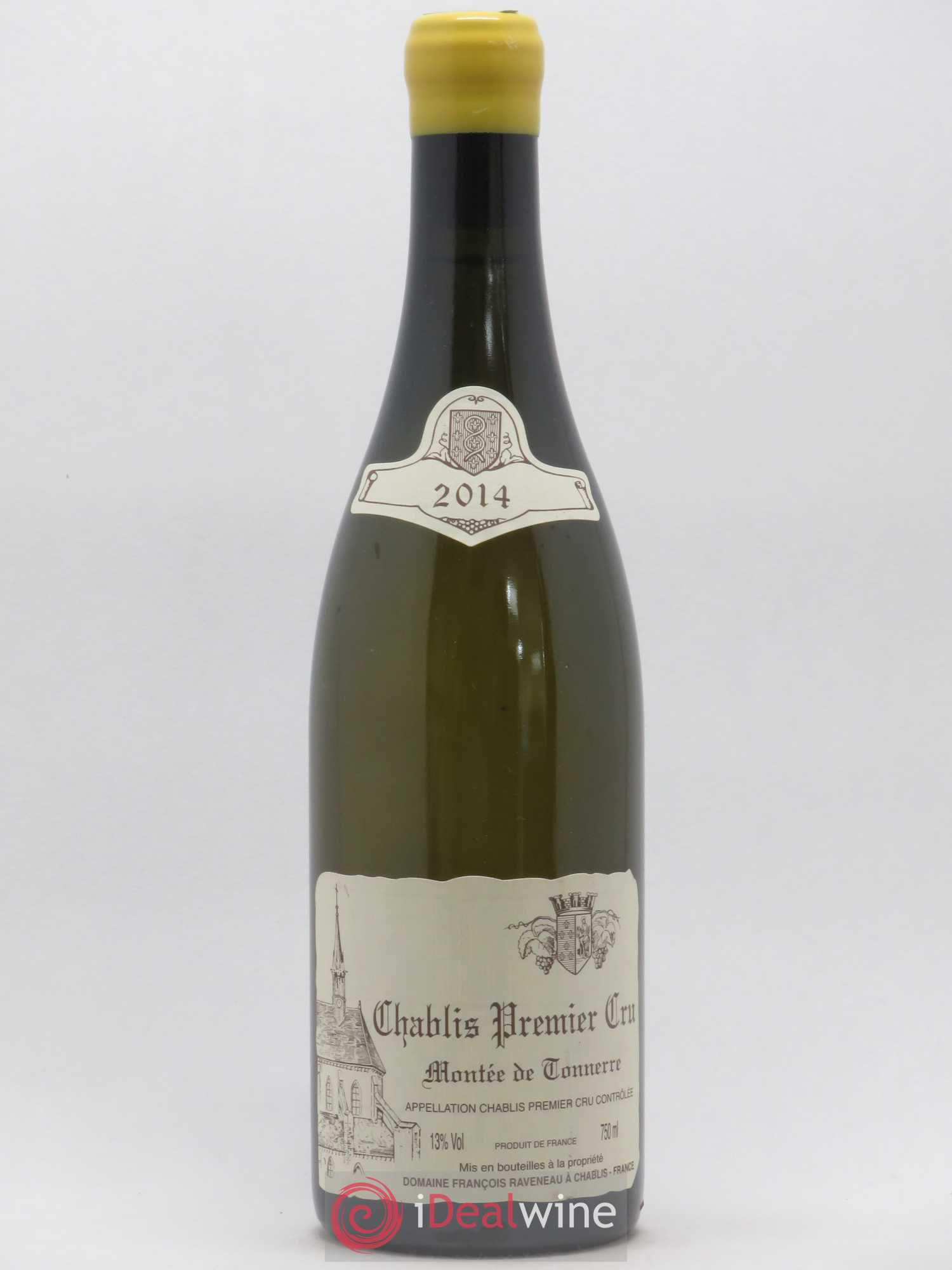 Chablis 1er Cru Montée de Tonnerre Raveneau (Domaine) 2014 - Lot de 1 bouteille - 0