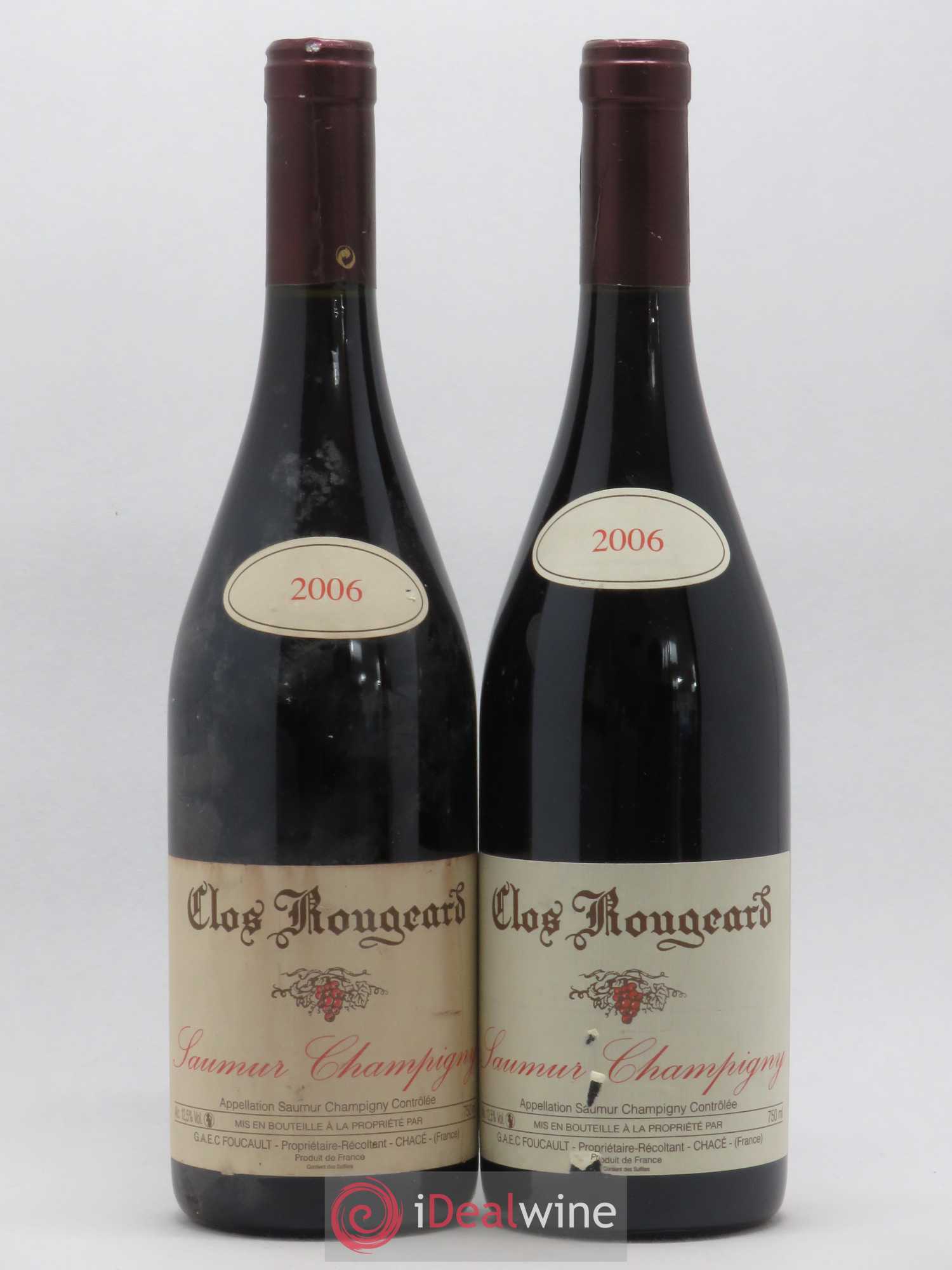 Saumur-Champigny Clos Rougeard 2006 - Posten von 2 Flaschen - 0