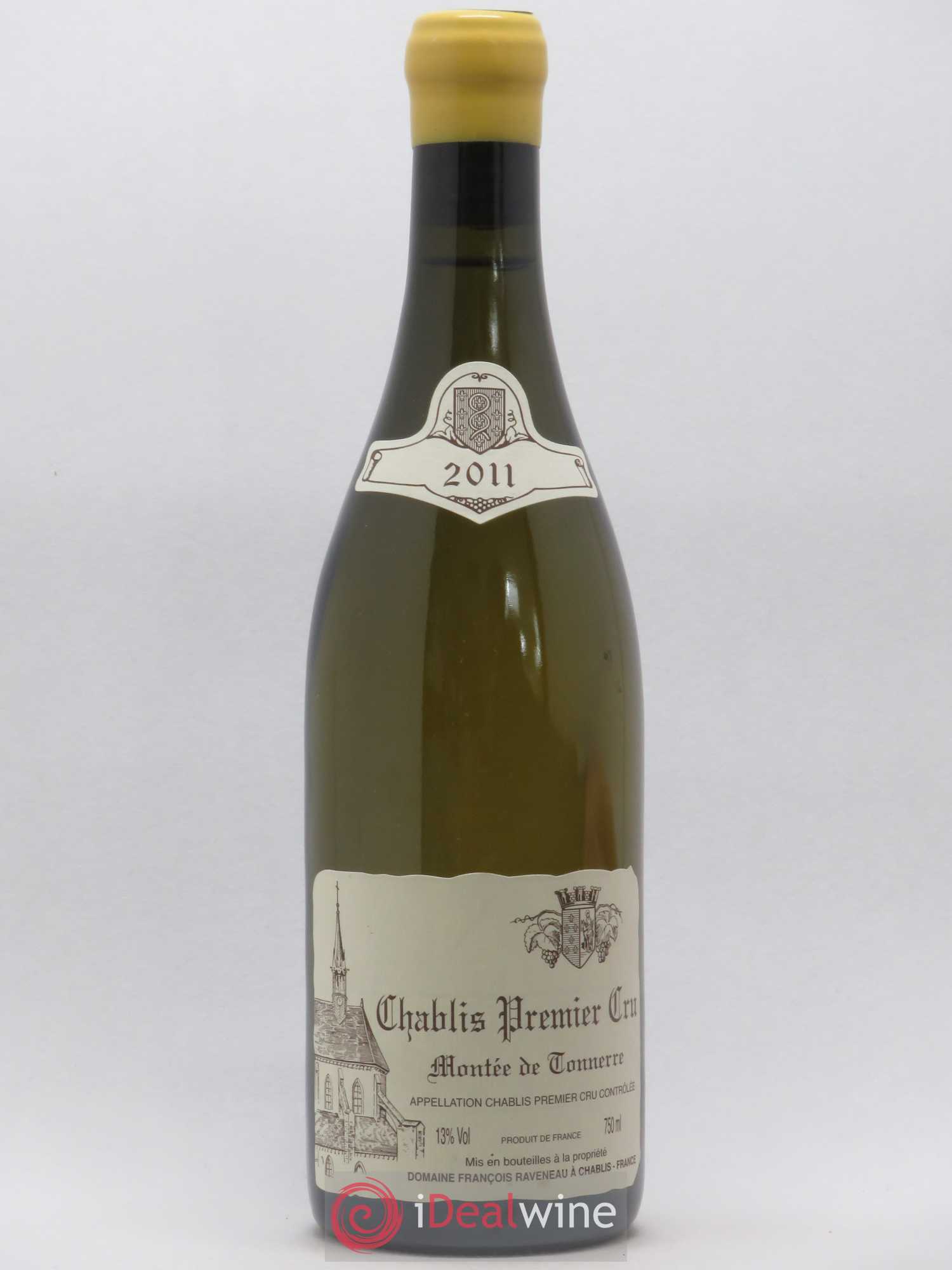 Chablis 1er Cru Montée de Tonnerre Raveneau (Domaine) 2011 - Lot de 1 bouteille - 0