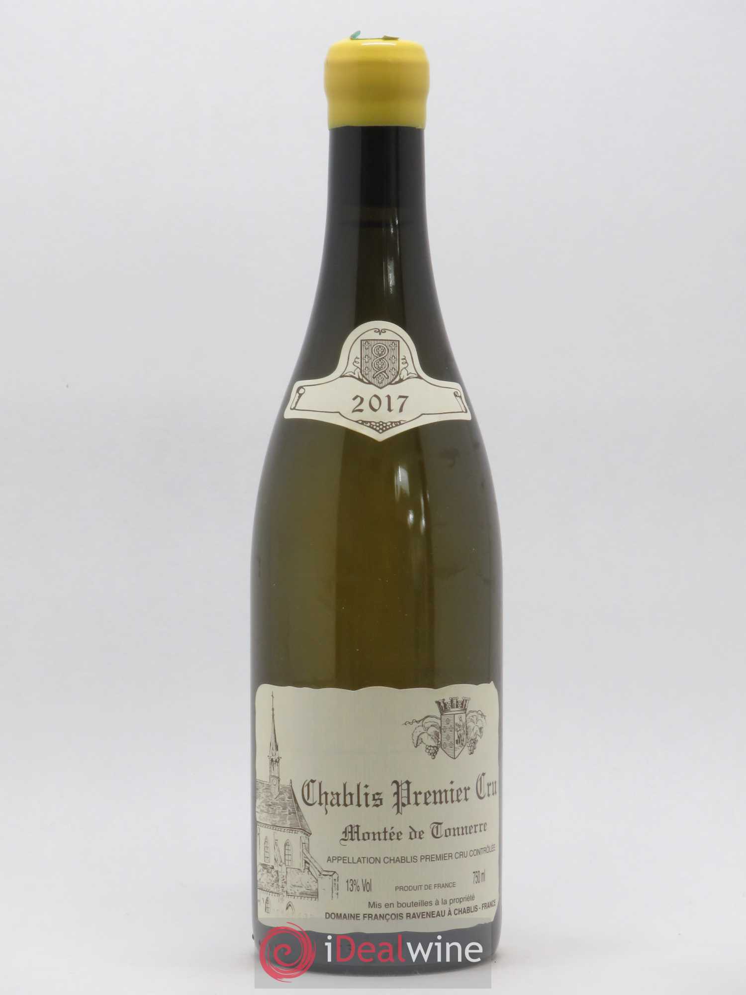 Chablis 1er Cru Montée de Tonnerre Raveneau (Domaine) 2017 - Lot de 1 bouteille - 0