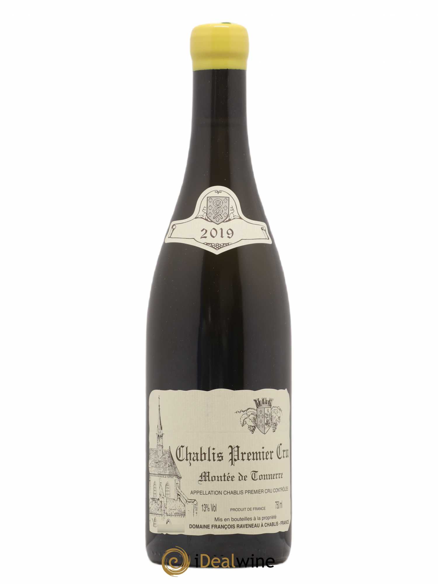 Chablis 1er Cru Montée de Tonnerre Raveneau (Domaine) 2019 - Lot de 1 bouteille - 0