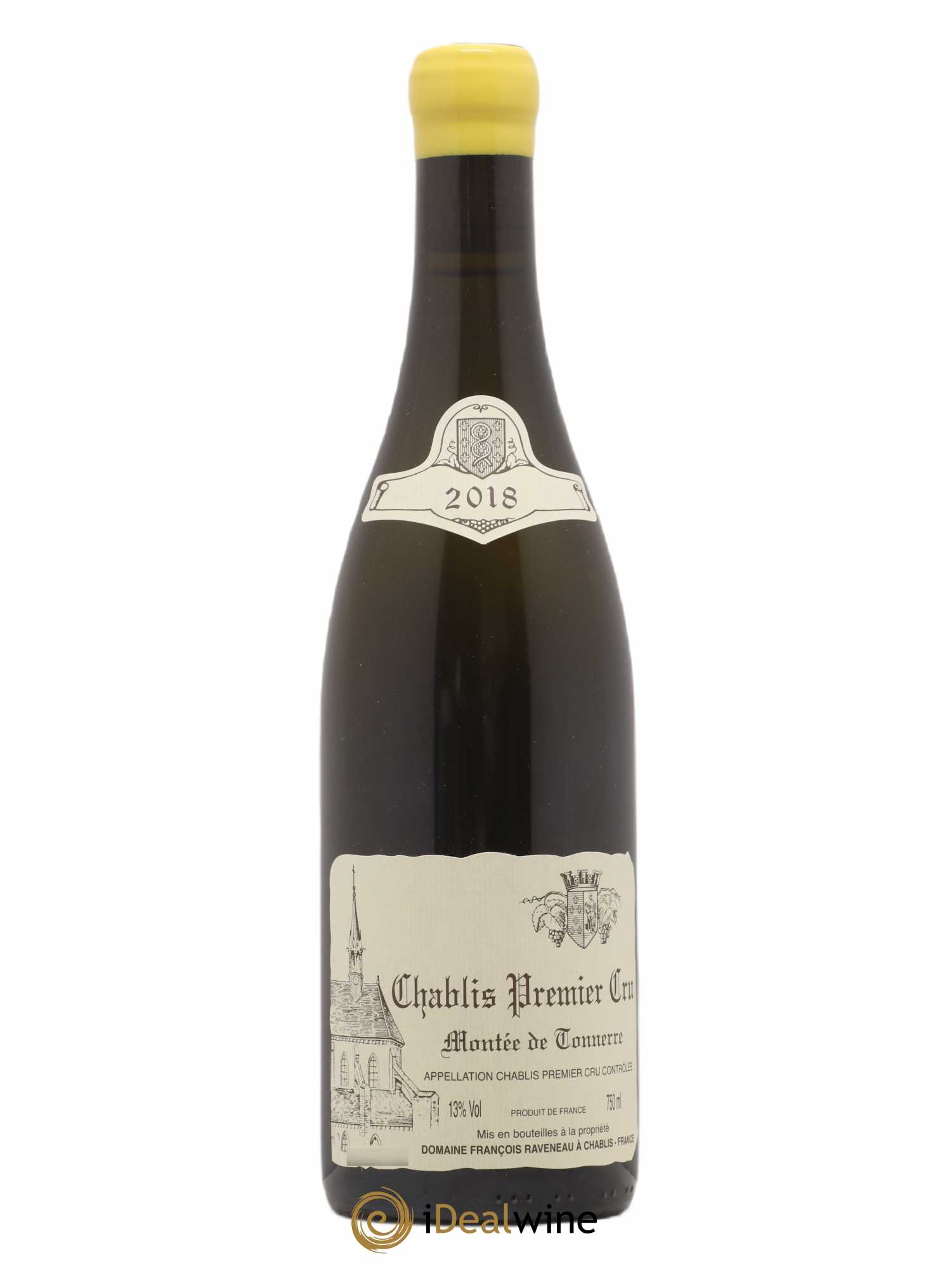 Chablis 1er Cru Montée de Tonnerre Raveneau (Domaine) 2018 - Lot de 1 bouteille - 0