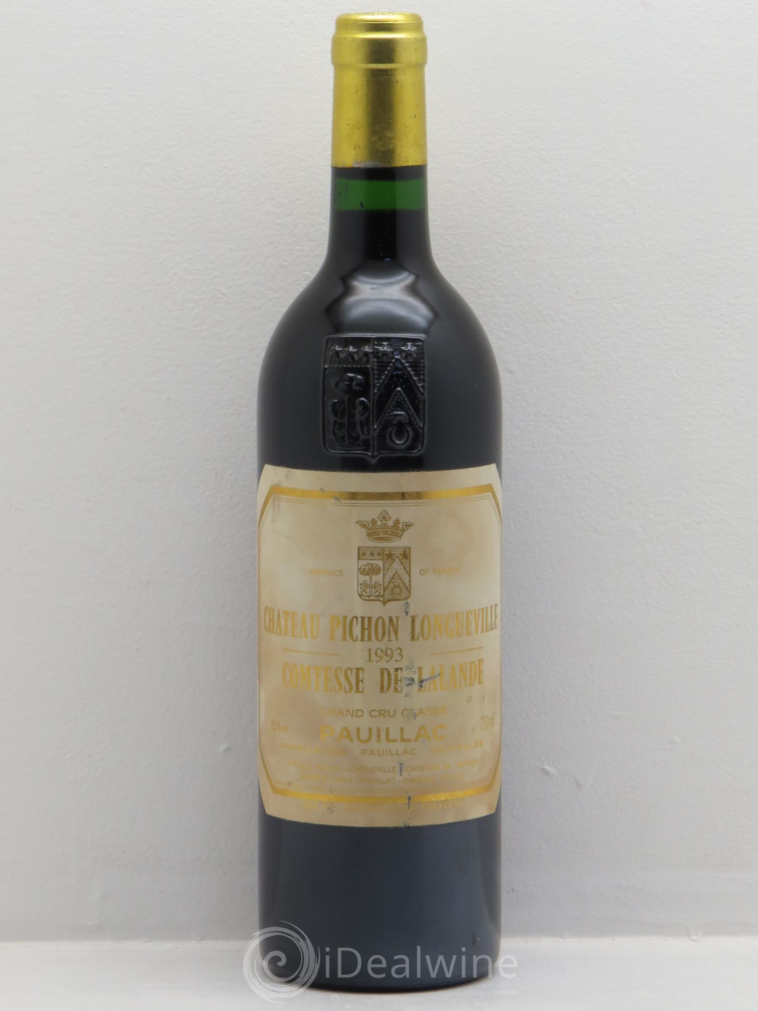 Château Pichon Longueville Comtesse de Lalande 2ème Grand Cru Classé 1993 - Lot de 1 bouteille - 0
