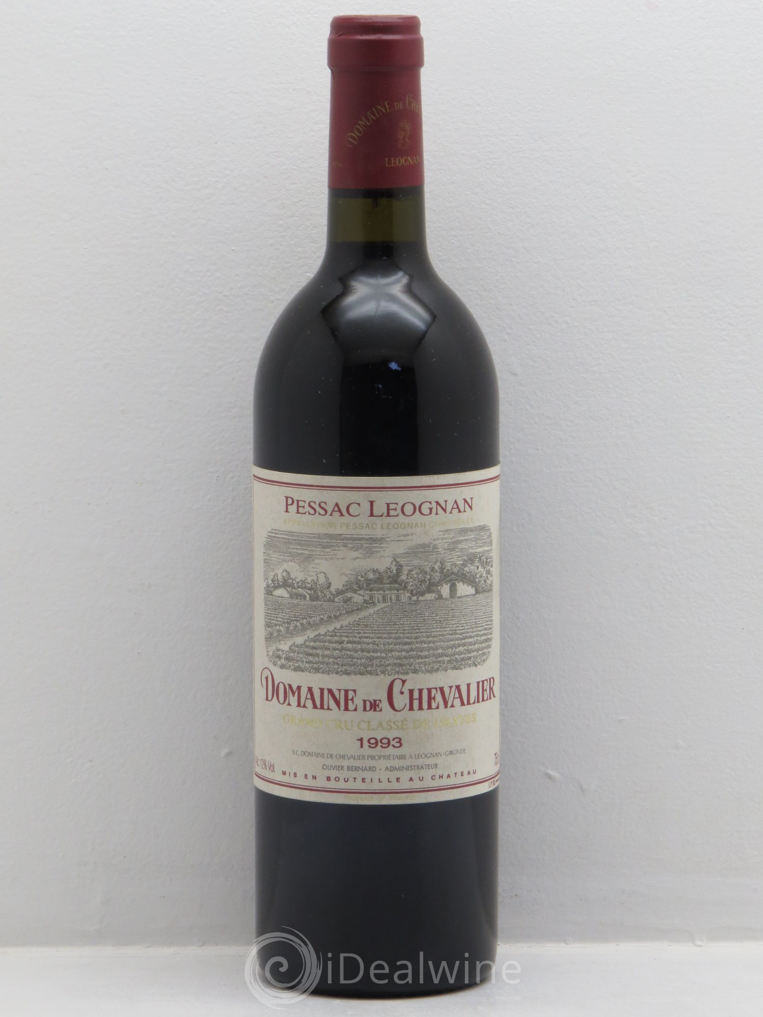Domaine de Chevalier Cru Classé de Graves 1993 - Lot de 1 bouteille - 0