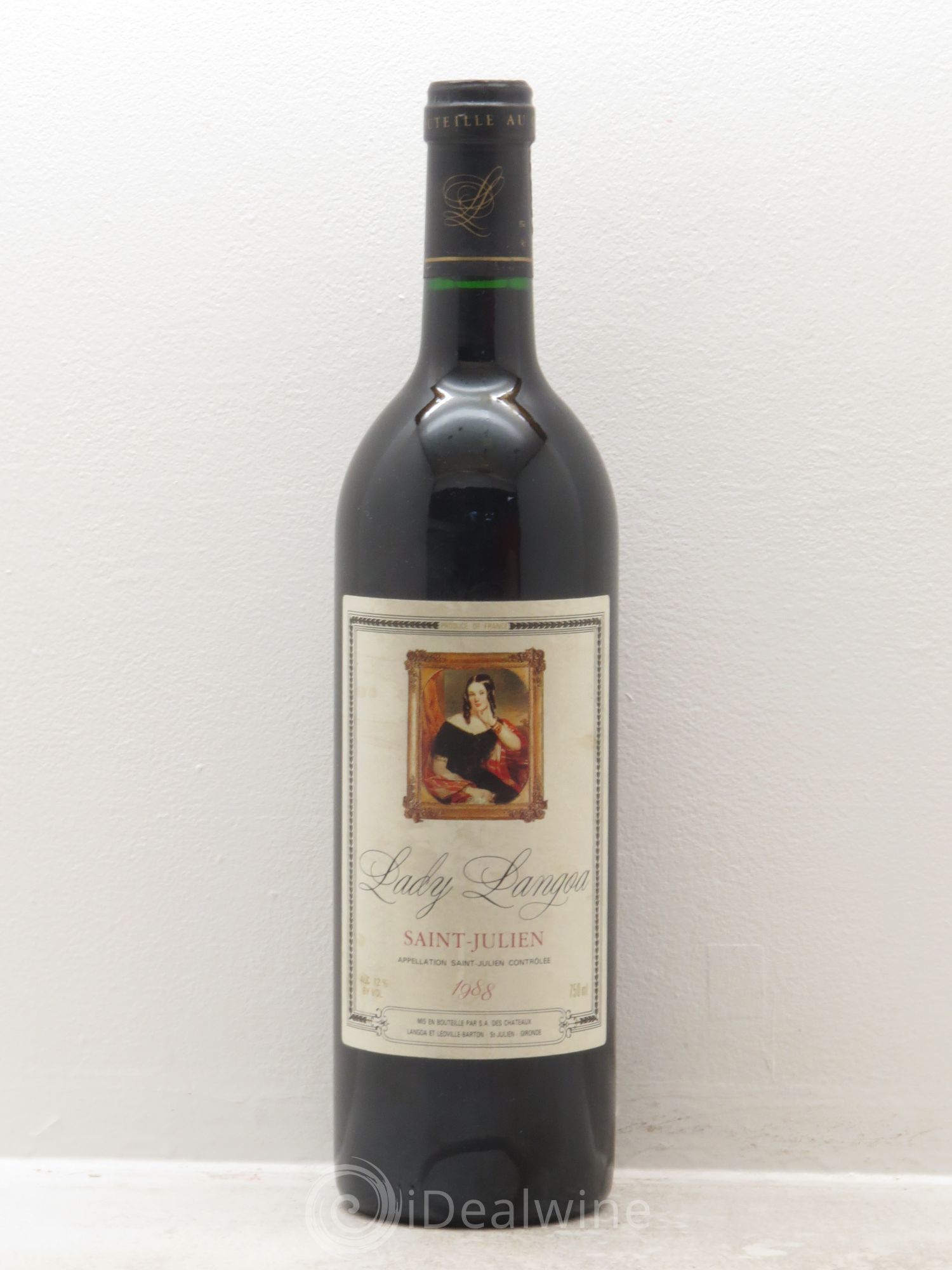 Saint-Julien Château Lady Langoa 1988 - Posten von 1 Flasche - 0