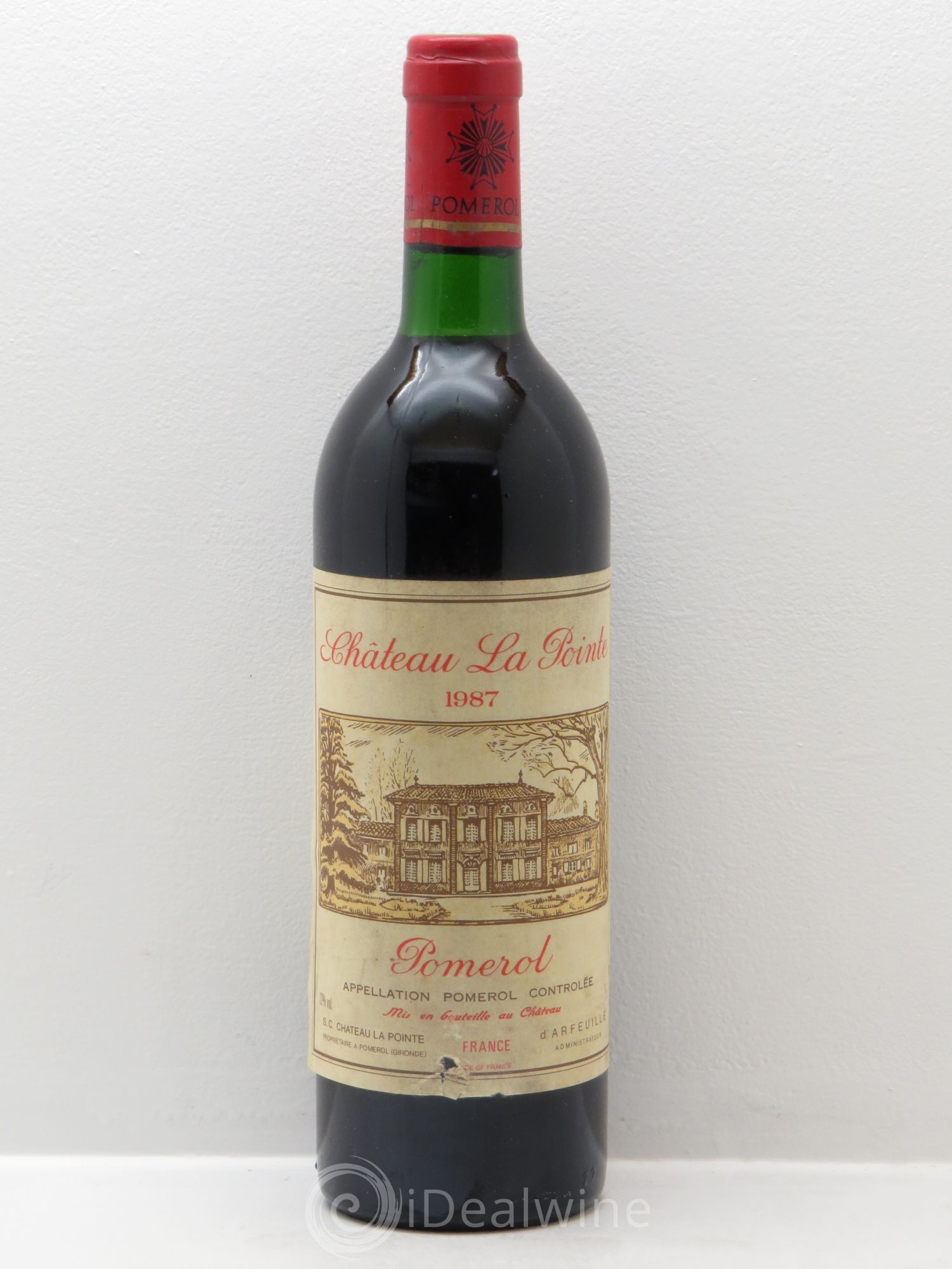 Château la Pointe 1987 - Lot de 1 bouteille - 0