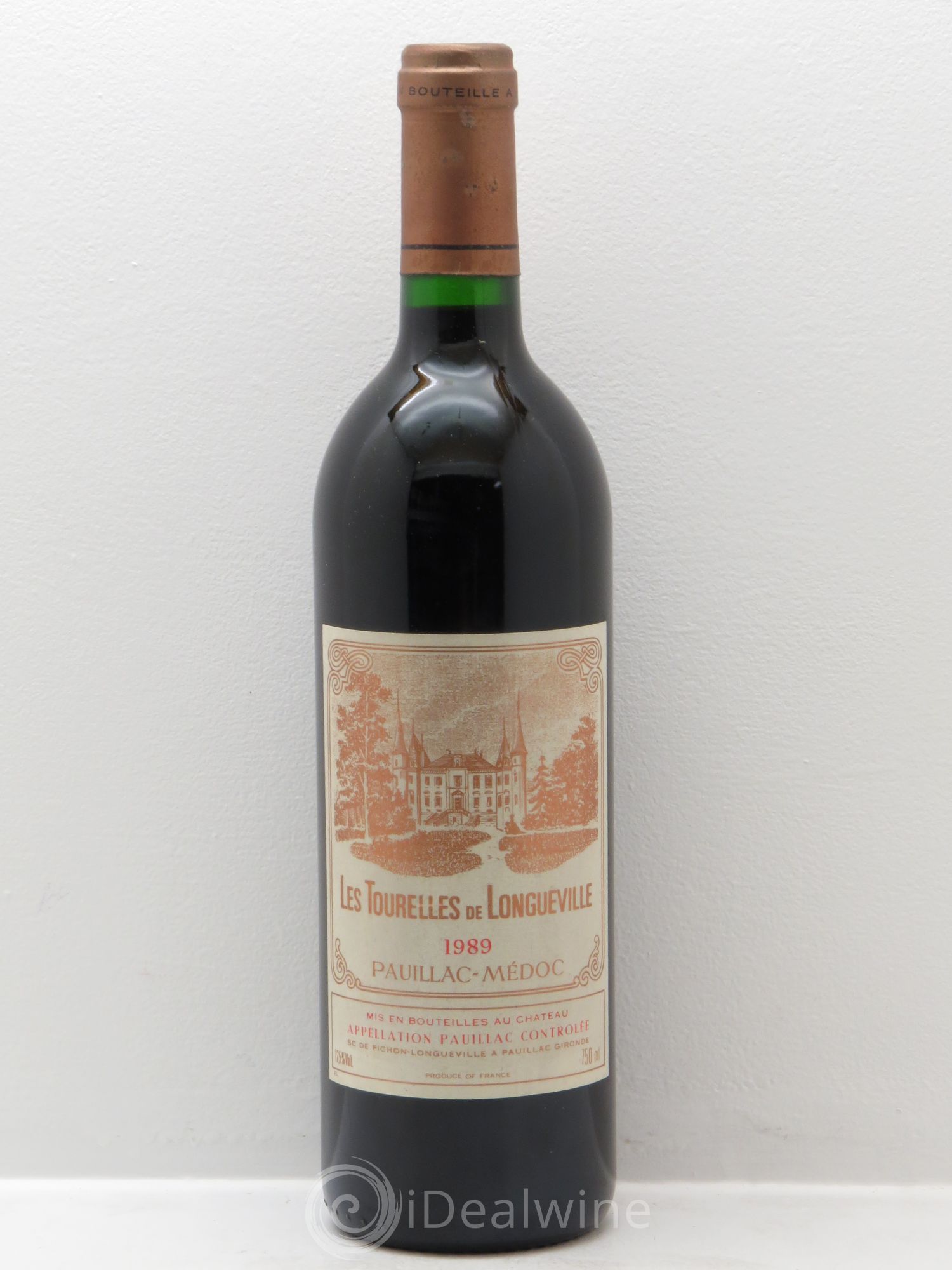 Les Tourelles de Longueville Second Vin 1989 - Lot de 1 bouteille - 0
