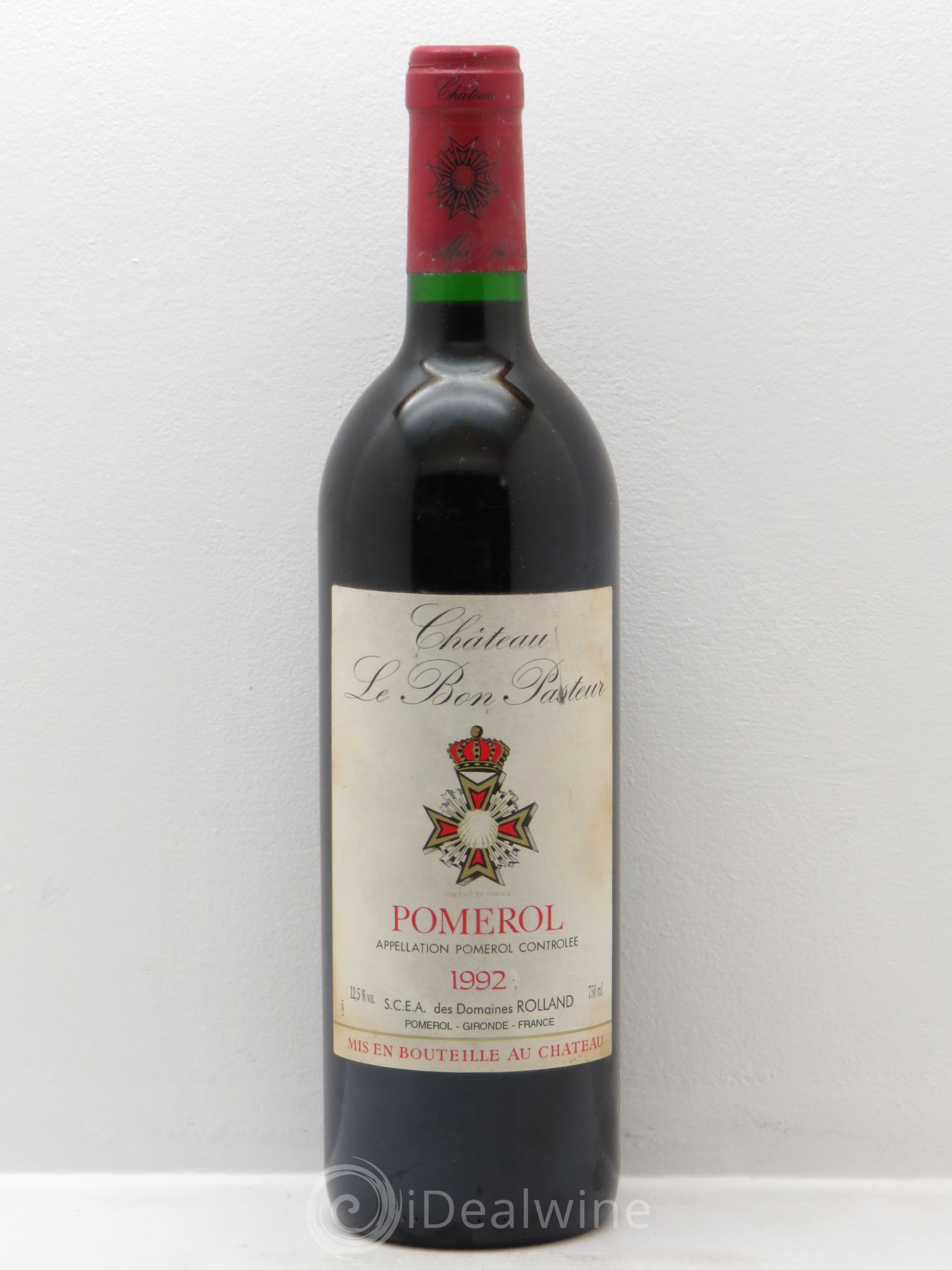 Château le Bon Pasteur 1992 - Lot de 6 bouteilles - 0