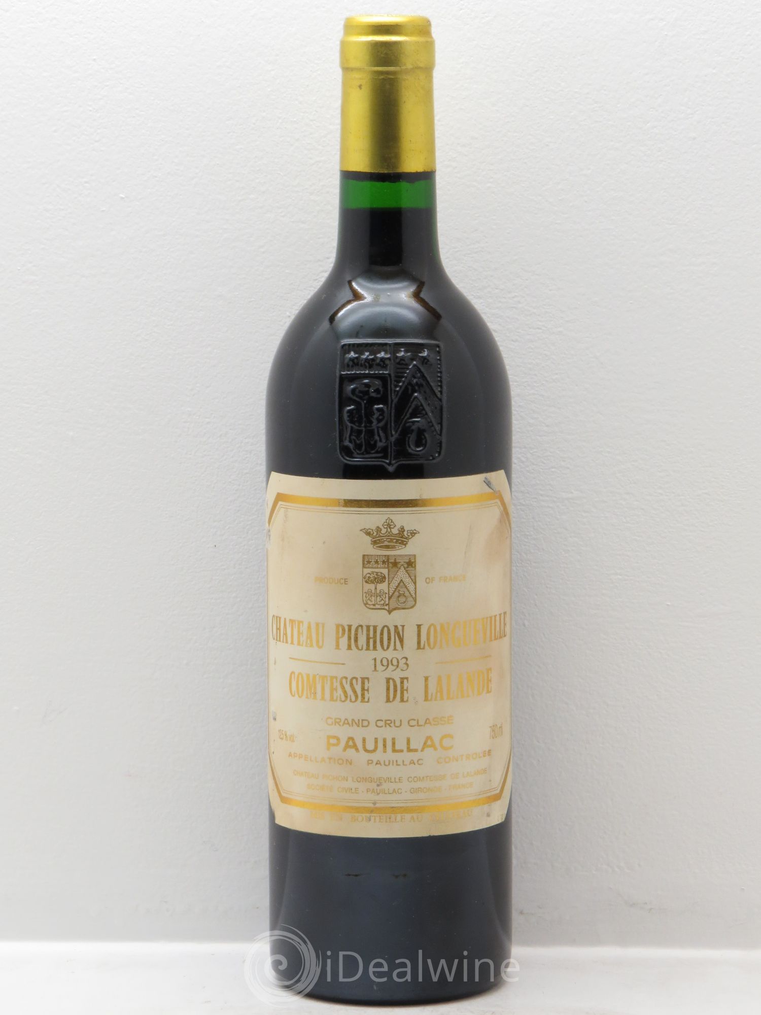 Château Pichon Longueville Comtesse de Lalande 2ème Grand Cru Classé 1993 - Lot de 1 bouteille - 0
