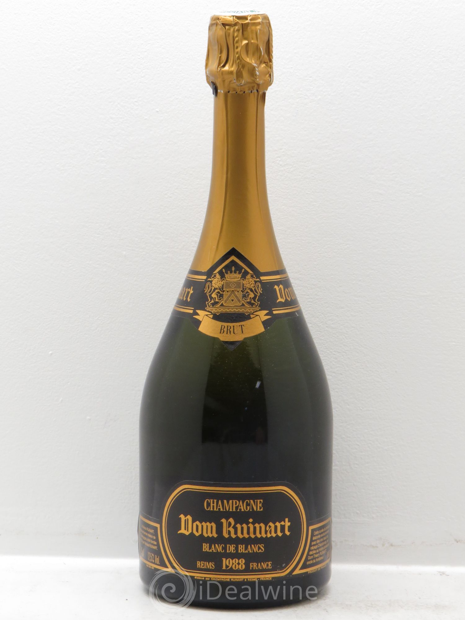 Dom Ruinart Brut Ruinart 1988 - Lot de 1 bouteille - 0