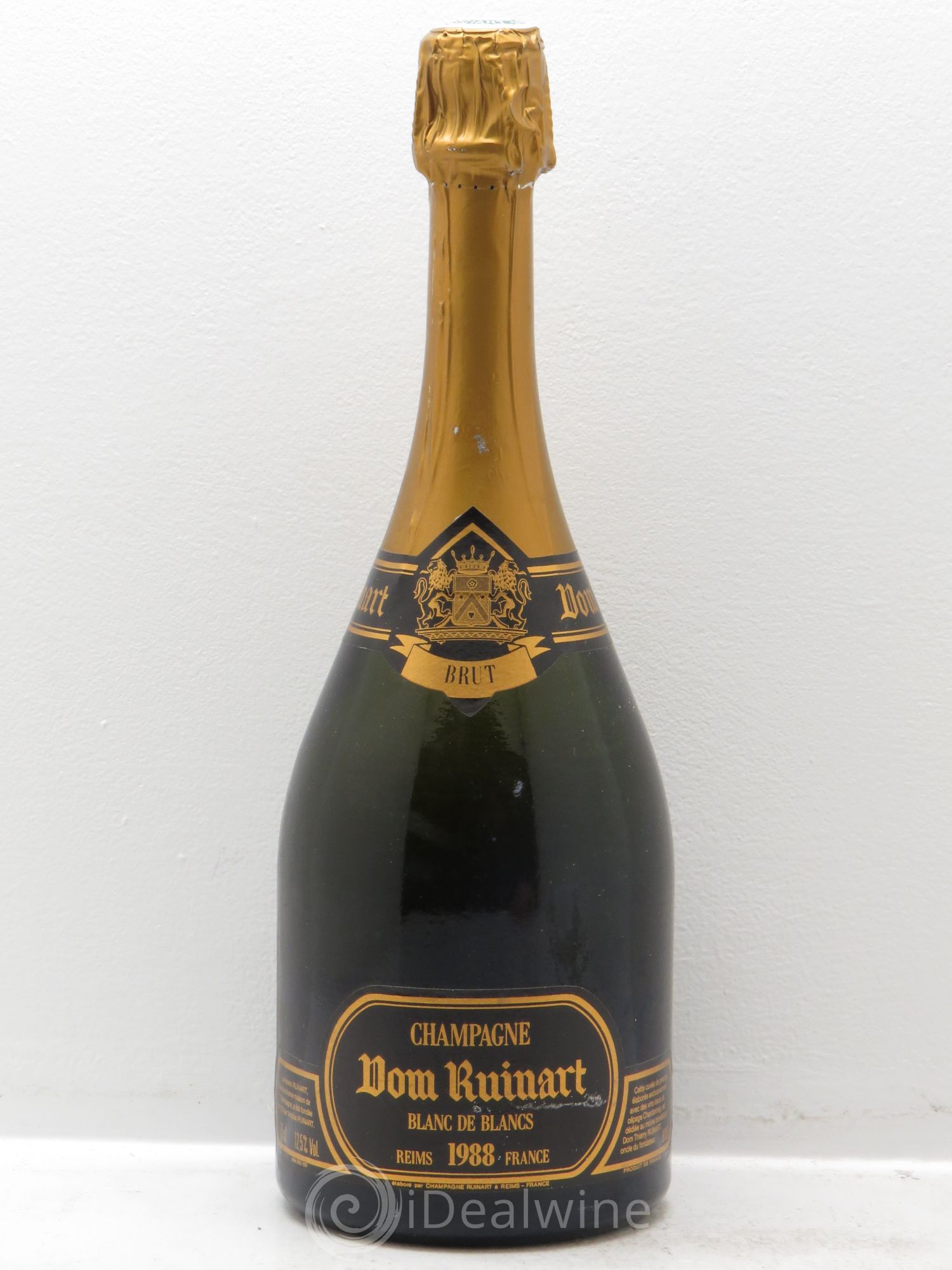 Dom Ruinart Brut Ruinart 1988 - Lot de 1 bouteille - 0