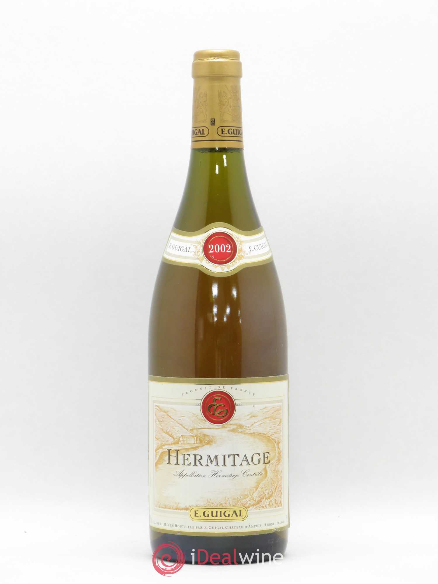 Hermitage Guigal 2002 - Lot de 1 bouteille - 0