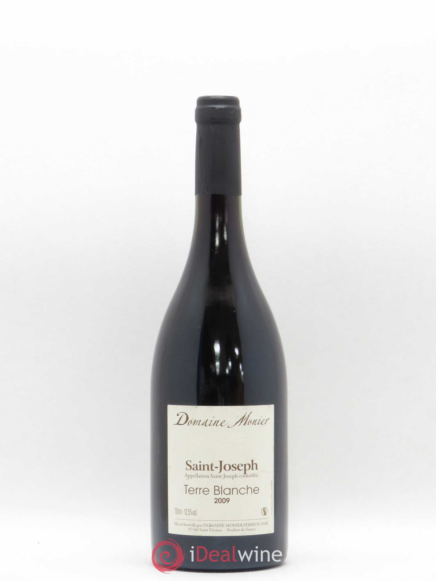 Saint-Joseph Terre Blanche Monier Perreol 2009 - Posten von 1 Flasche - 0