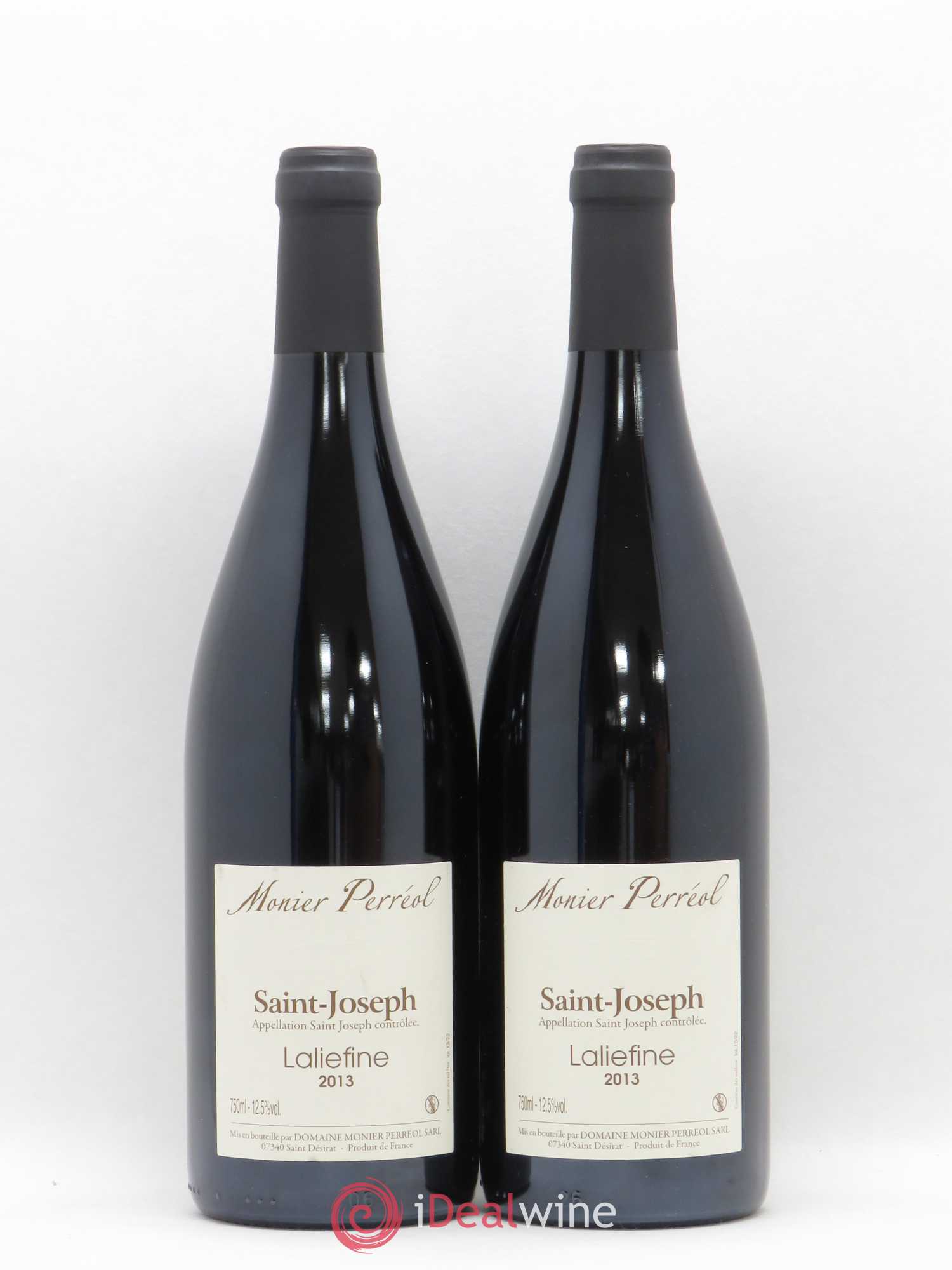 Saint-Joseph Laliefine Monier Perreol 2013 - Posten von 2 Flaschen - 0