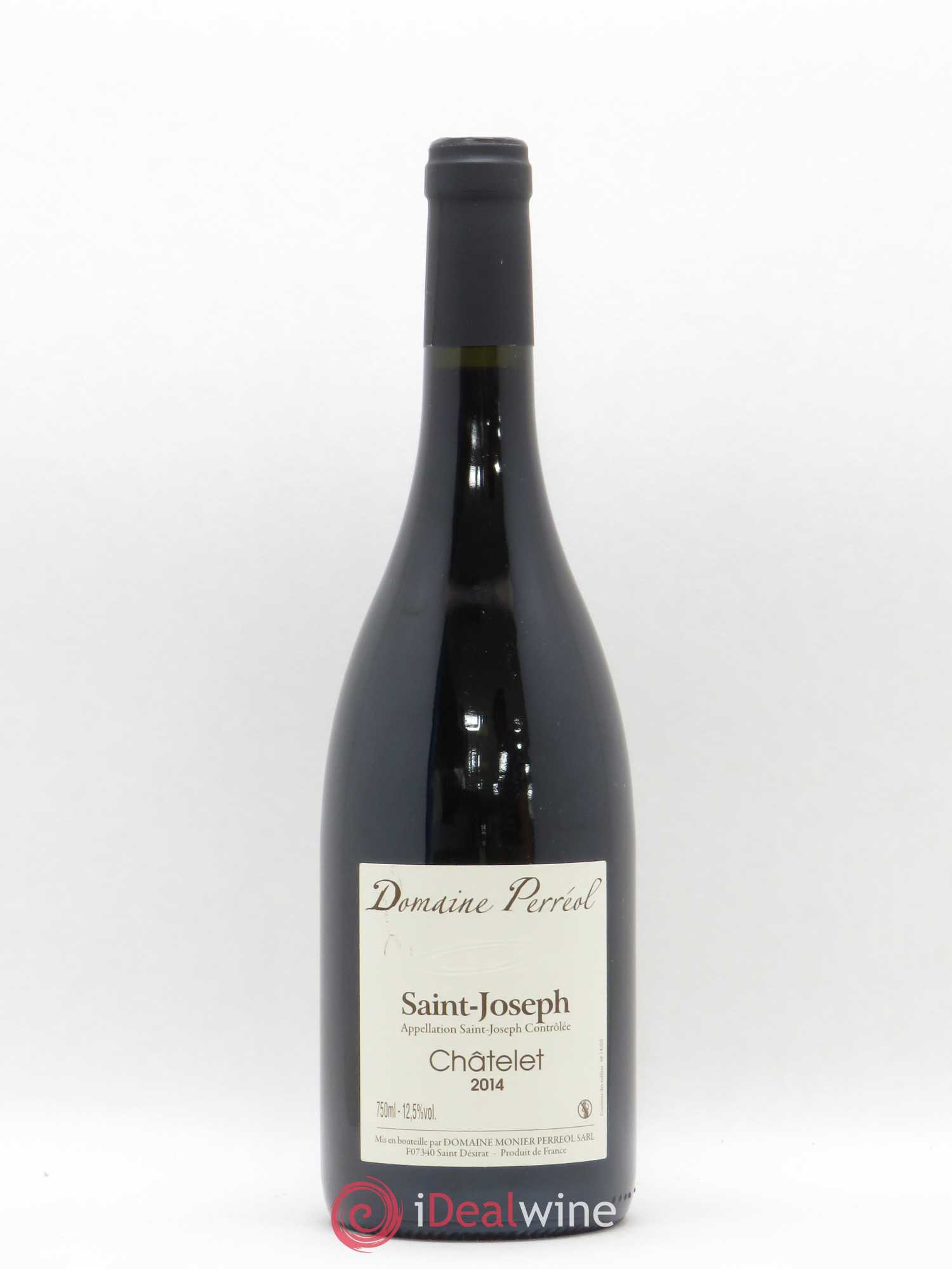 Saint-Joseph Chatelet Monier Perreol 2014 - Lot de 1 bouteille - 0