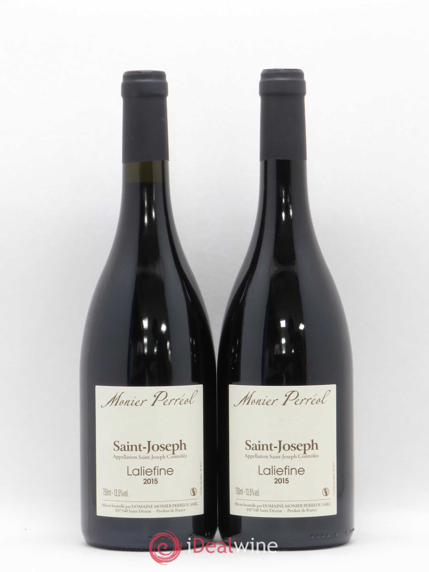 Saint-Joseph Laliefine Monier Perreol 2015 - Posten von 2 Flaschen - 0