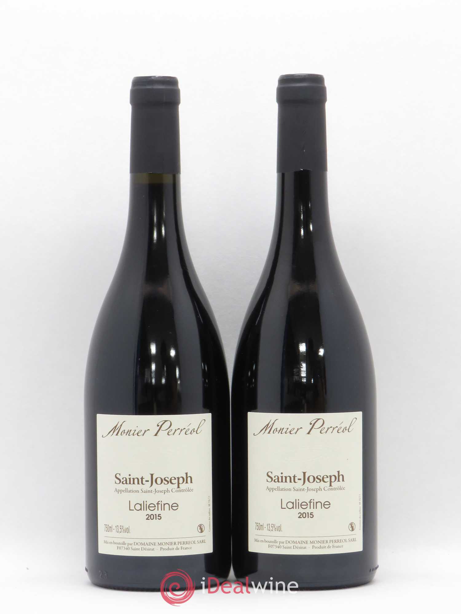 Saint-Joseph Laliefine Monier Perreol 2015 - Posten von 2 Flaschen - 0