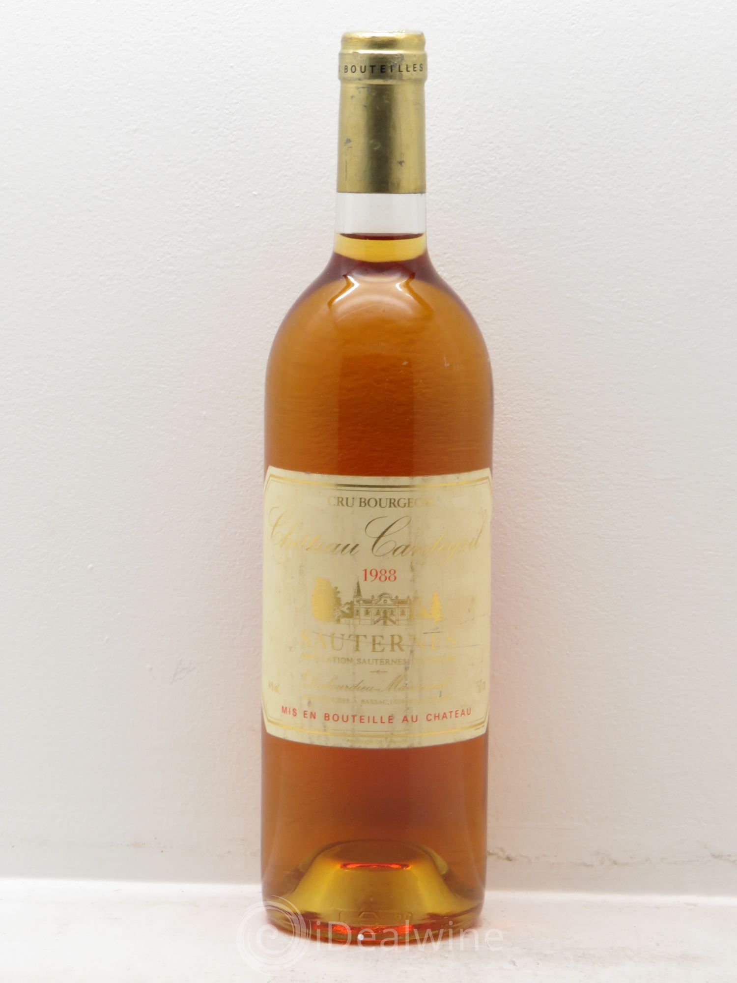 Château Cantegril 1988 - Lotto di 1 bottiglia - 0