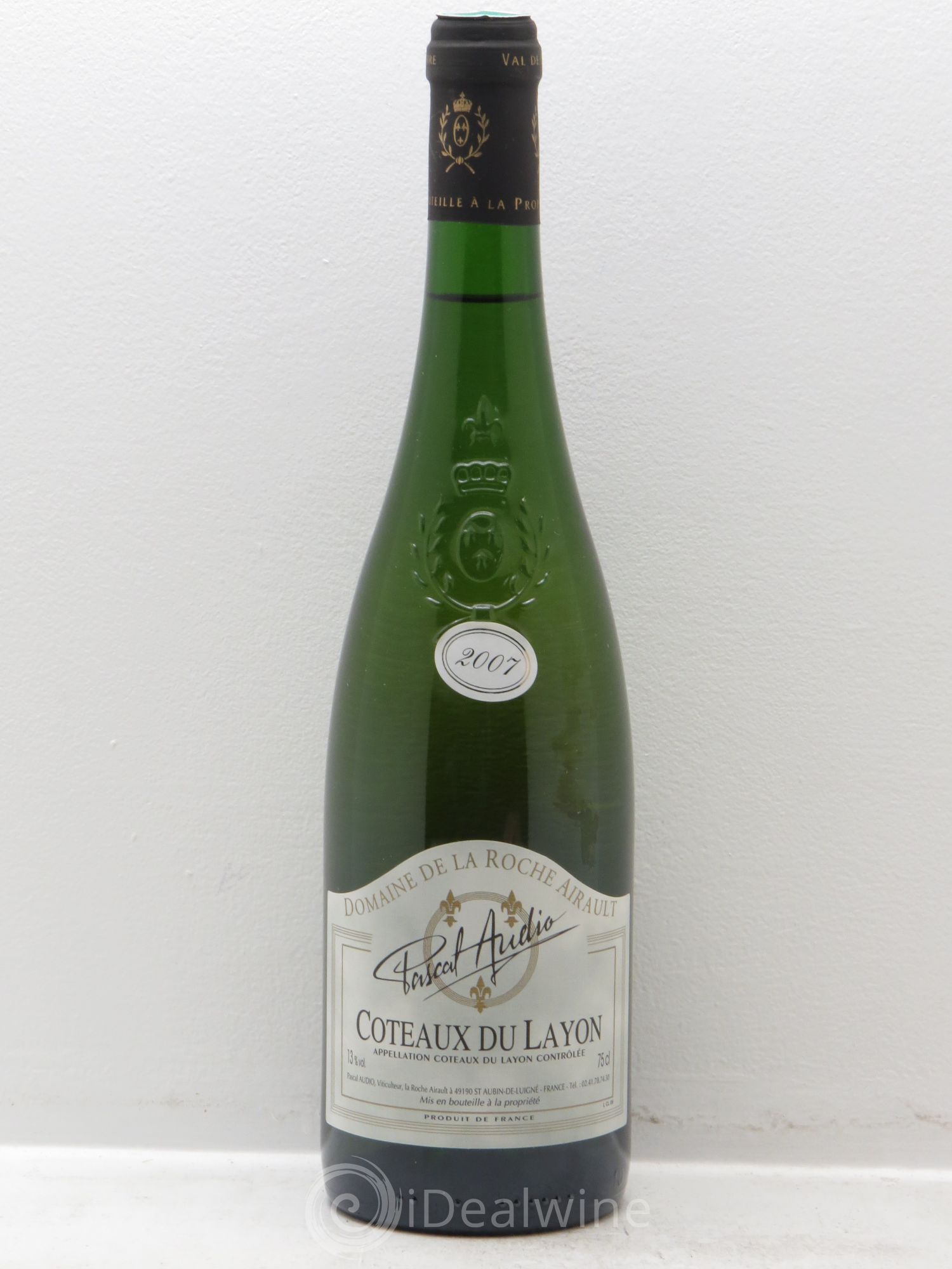Coteaux du Layon Domaine de la Roche Airault (sans prix de réserve) 2007 - Lotto di 6 bottiglie - 0