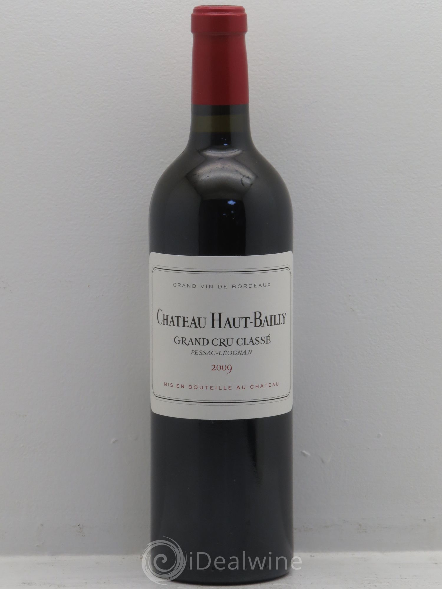 Château Haut-Bailly Cru Classé de Graves 2009 - Lot de 1 bouteille - 0