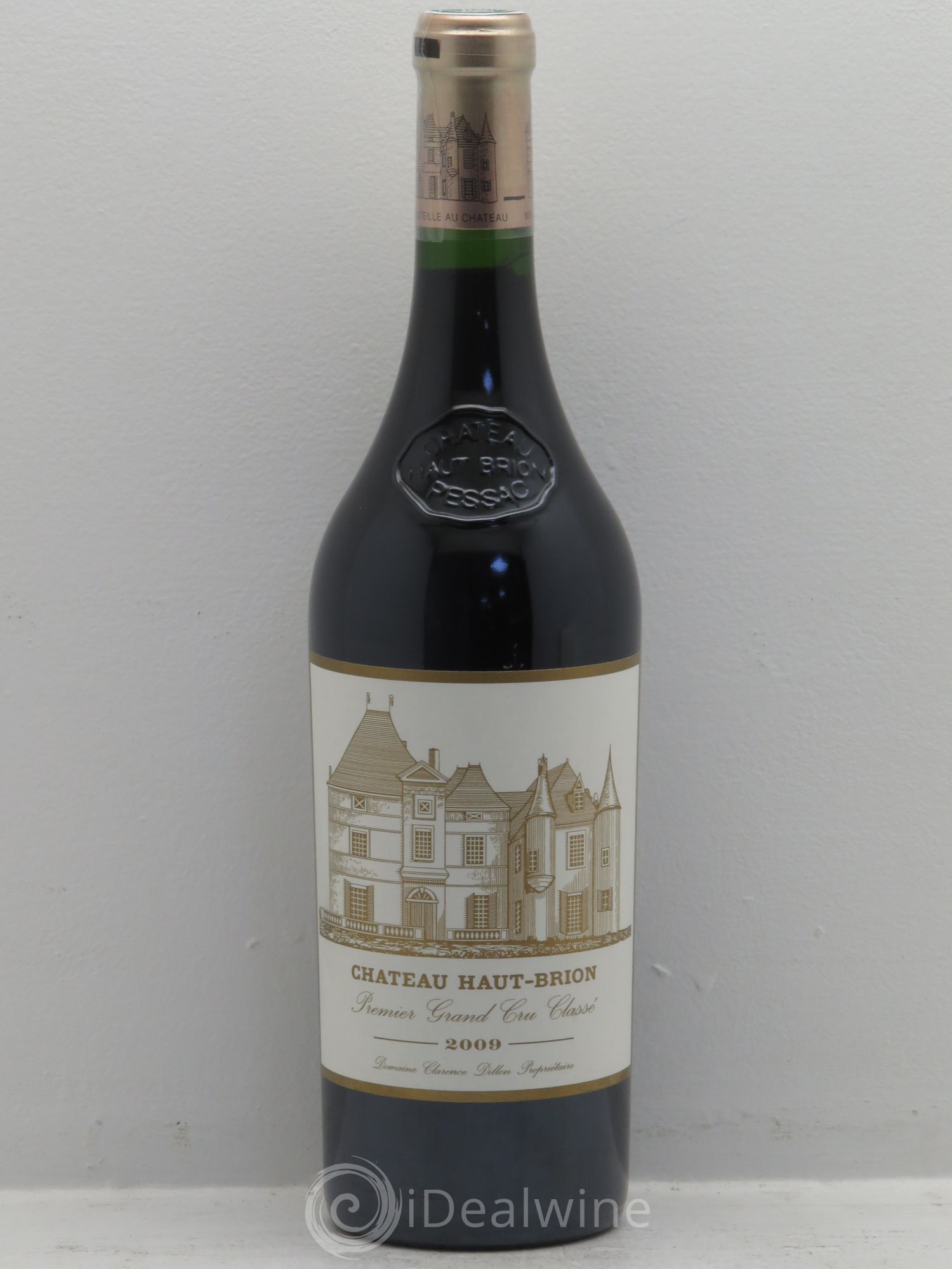 Château Haut Brion 1er Grand Cru Classé 2009 - Lot de 1 bouteille - 0