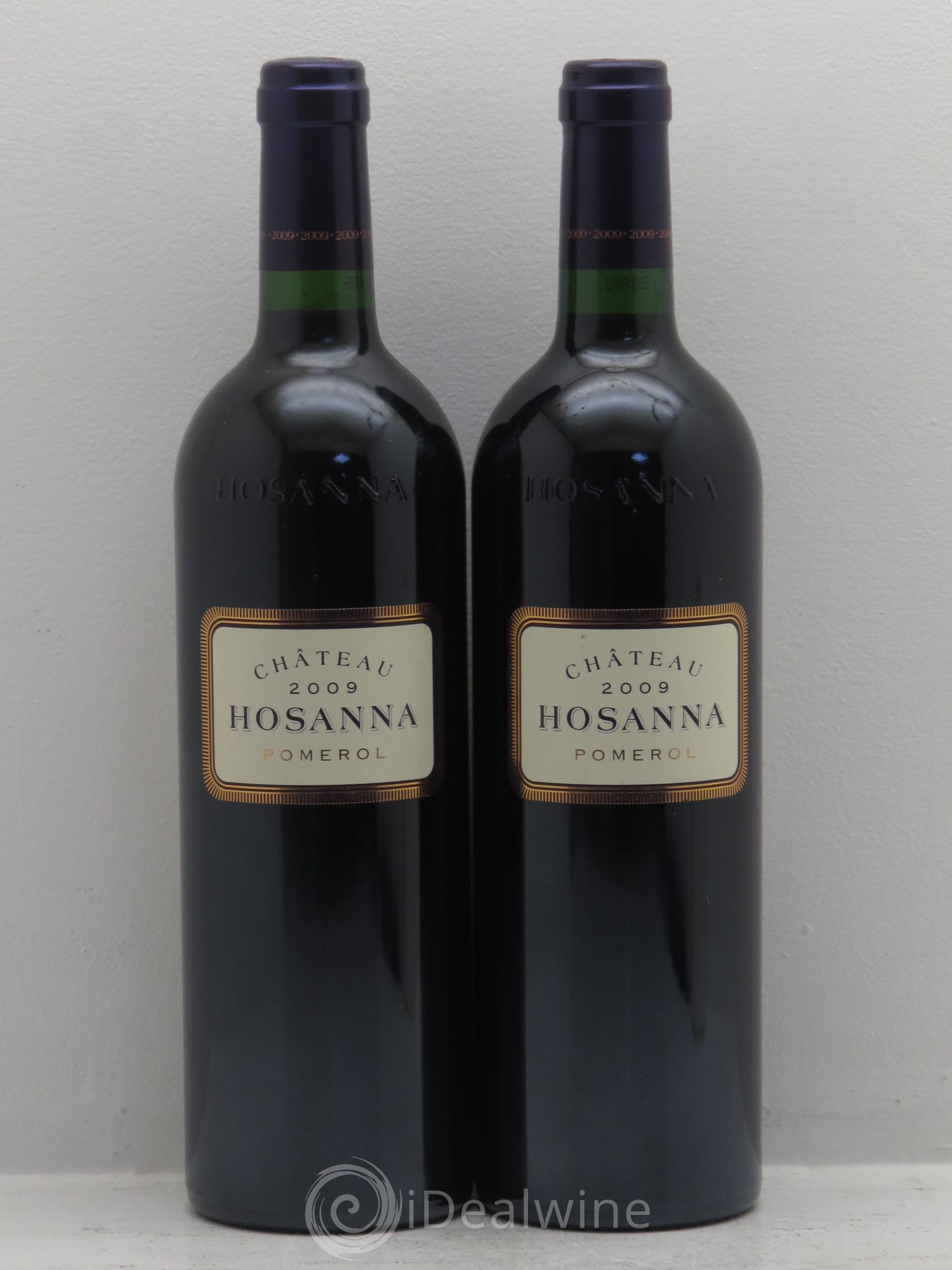 Château Hosanna 2009 - Lot de 2 bouteilles - 0