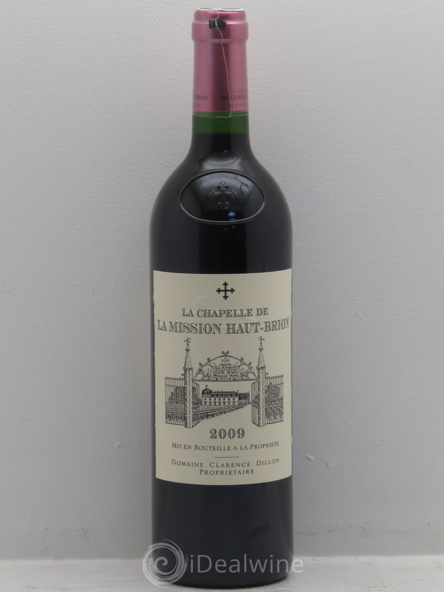 La Chapelle de La Mission Haut-Brion Second Vin 2009 - Lot de 1 bouteille - 0