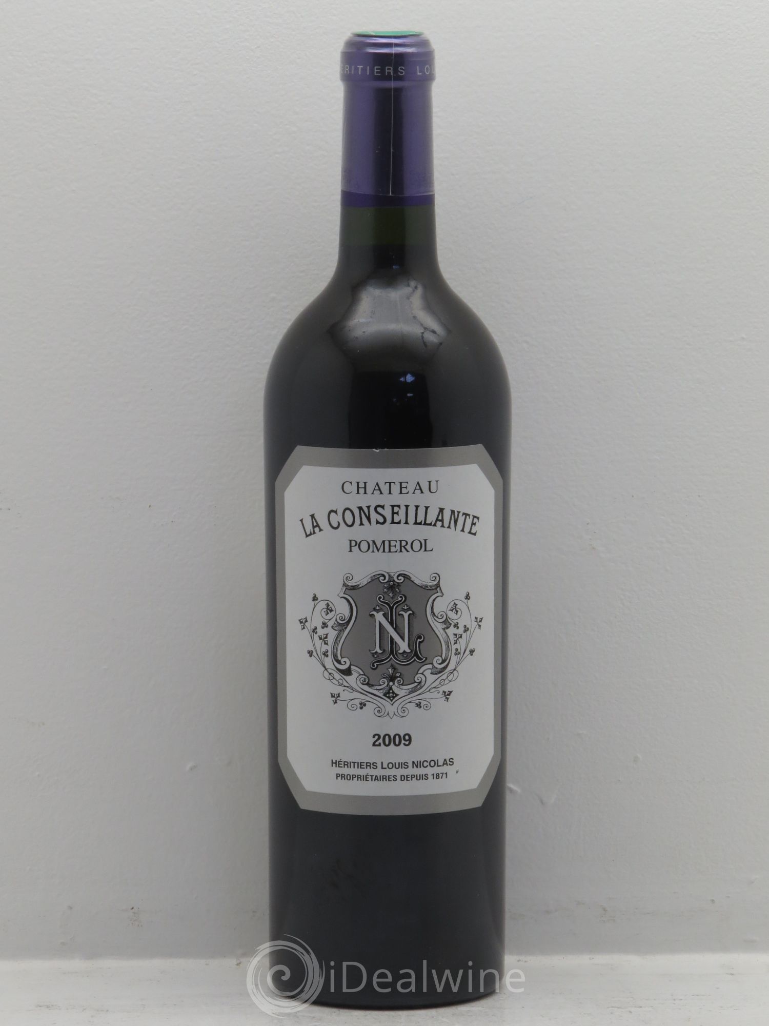 Château la Conseillante 2009 - Lot de 1 bouteille - 0