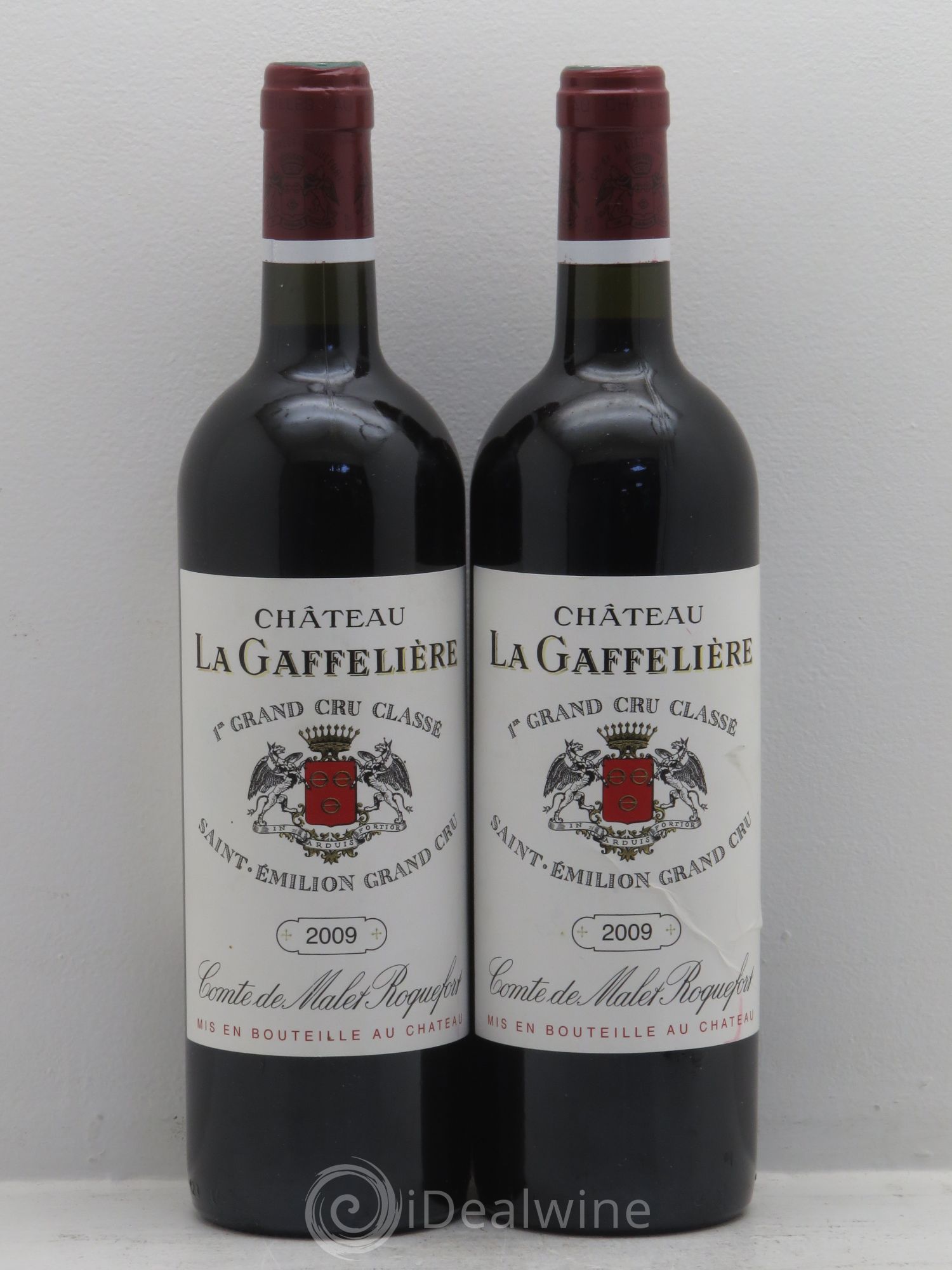 Château la Gaffelière 1er Grand Cru Classé B 2009 - Lot de 2 bouteilles - 0