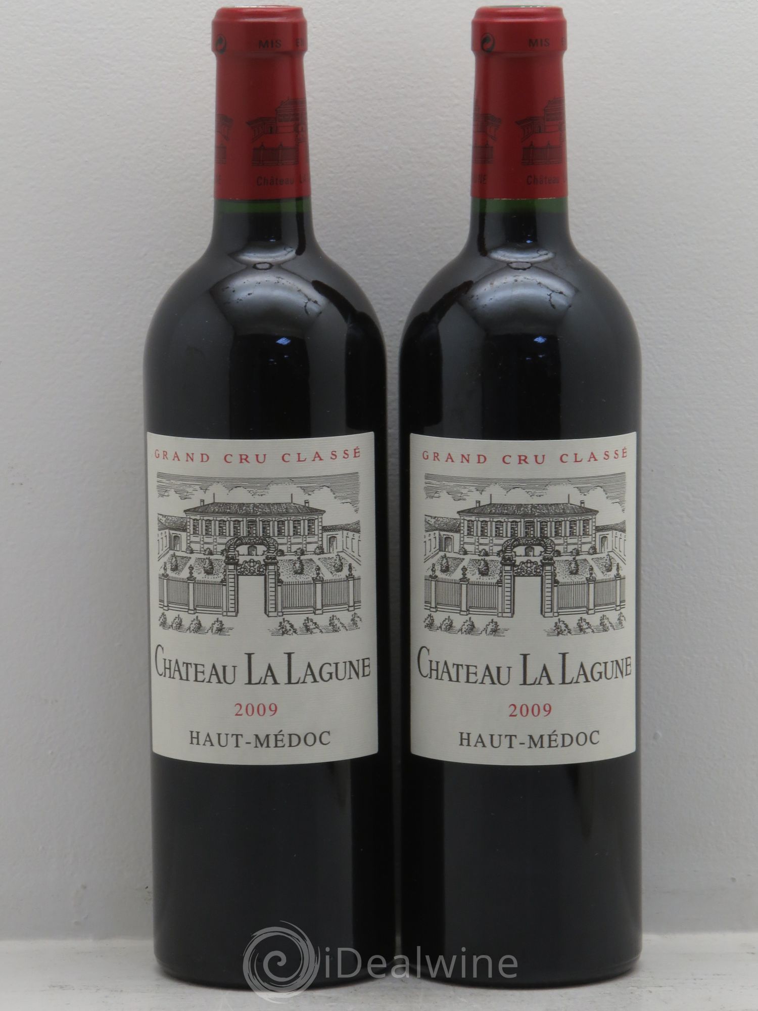 Château la Lagune 3ème Grand Cru Classé 2009 - Lot de 2 bouteilles - 0