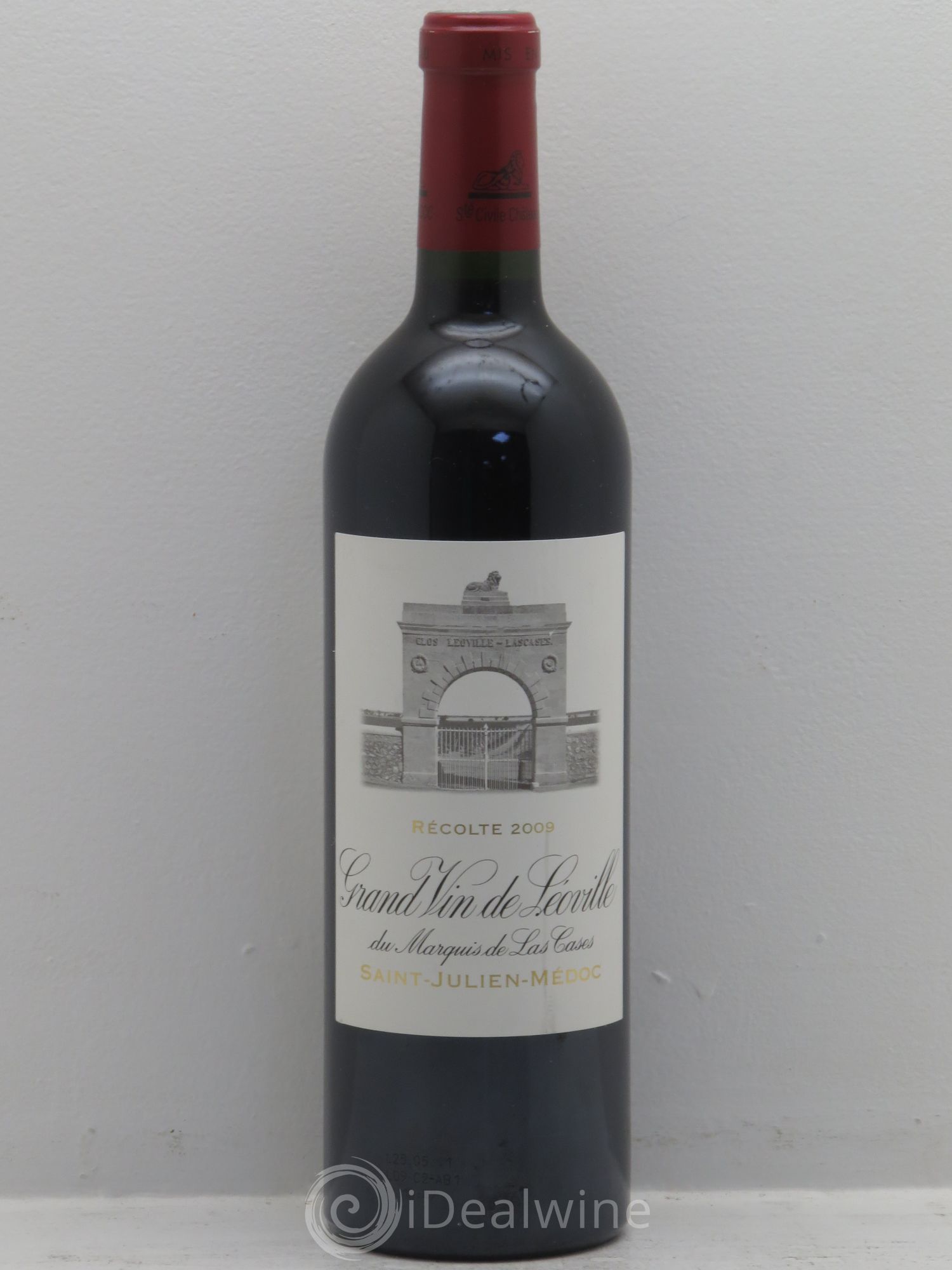 Château Léoville Las Cases 2ème Grand Cru Classé 2009 - Lot de 1 bouteille - 0
