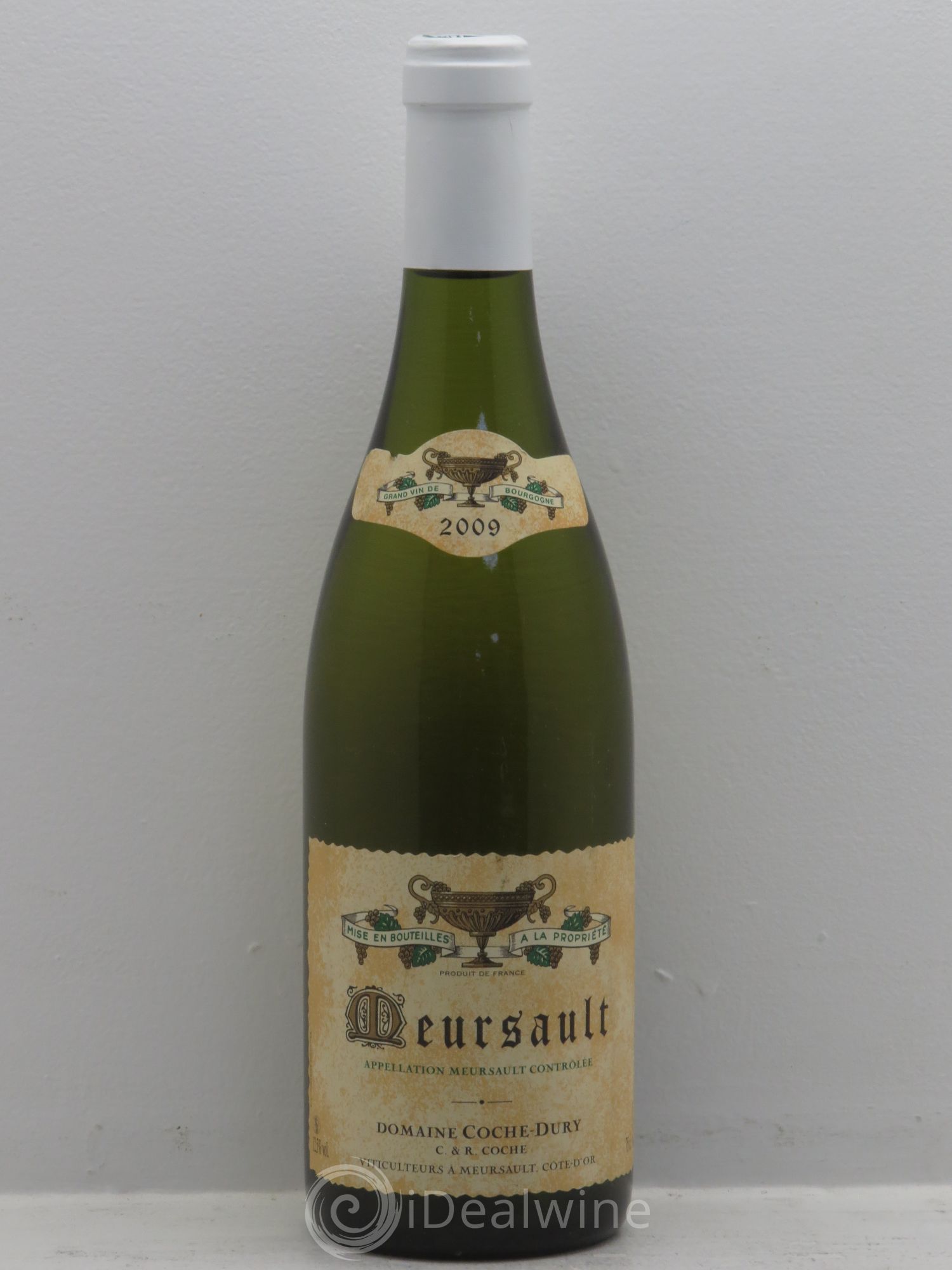 Meursault Coche Dury (Domaine) 2009 - Lot de 1 bouteille - 0